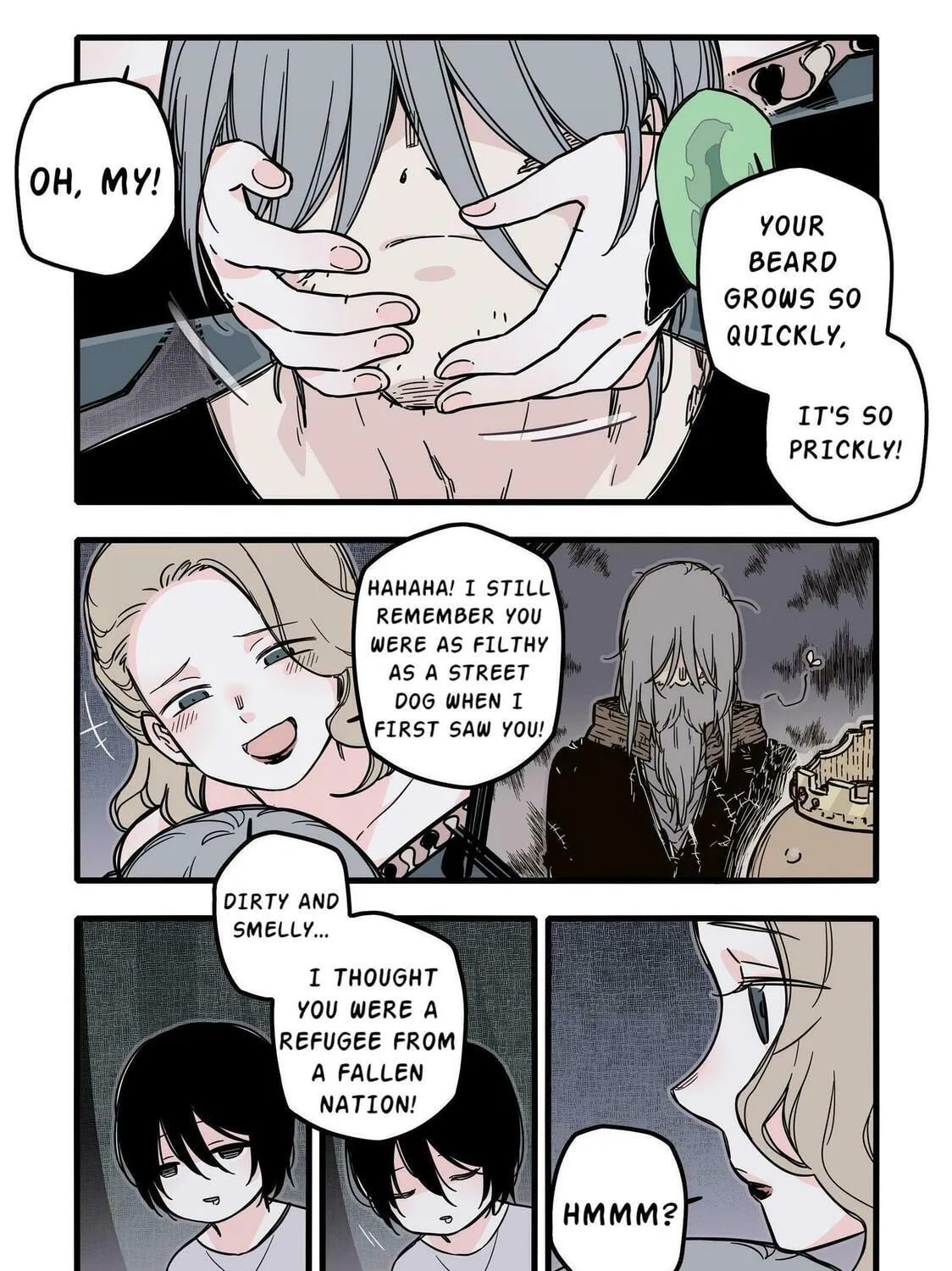 Read Brainless Witch (Colored) chapter 24 image 4 on Lezhin