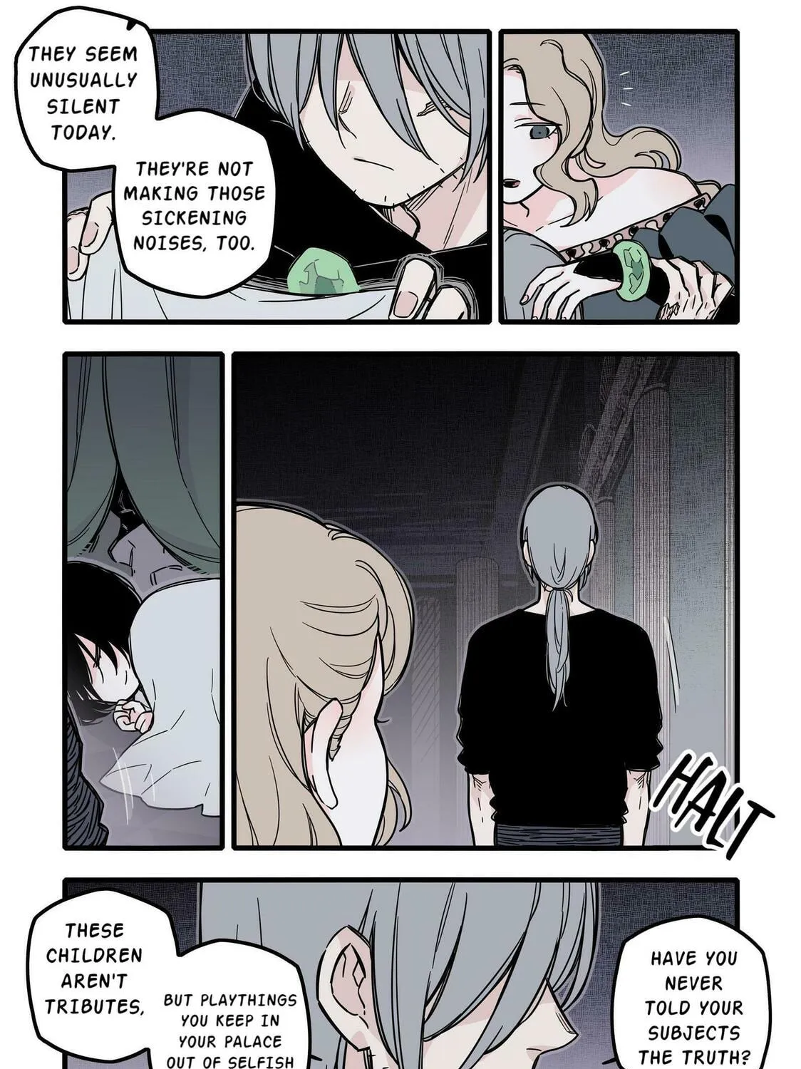 Read Brainless Witch (Colored) chapter 24 image 6 on Lezhin