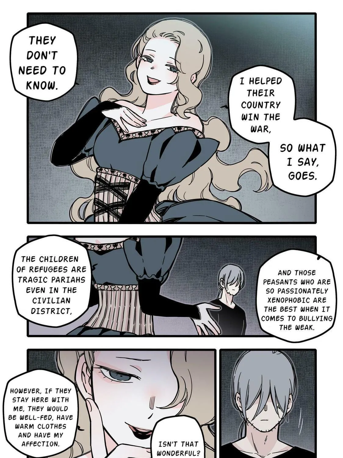 Read Brainless Witch (Colored) chapter 24 image 8 on Lezhin