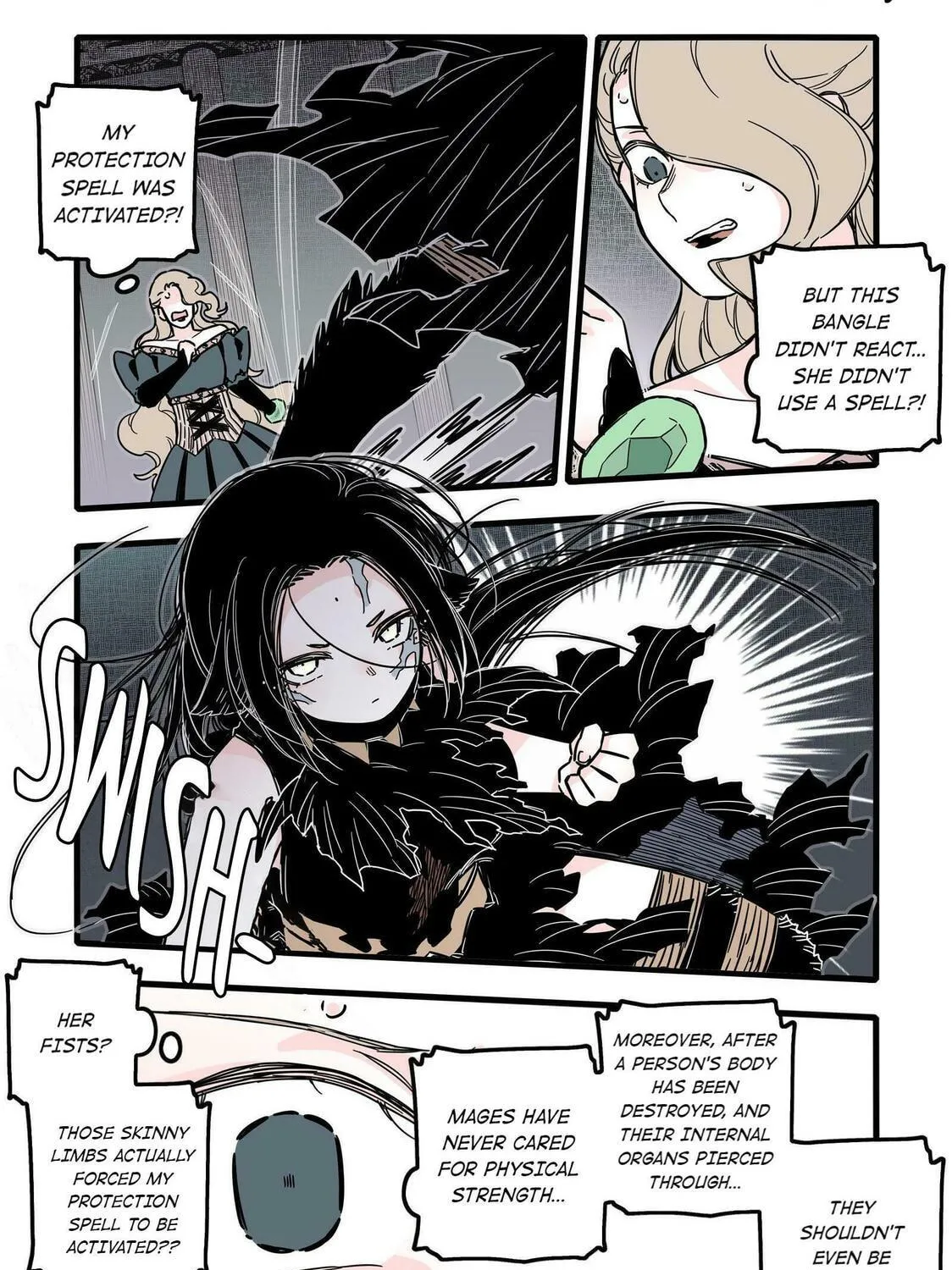 Read Brainless Witch (Colored) chapter 25 image 10 on Lezhin