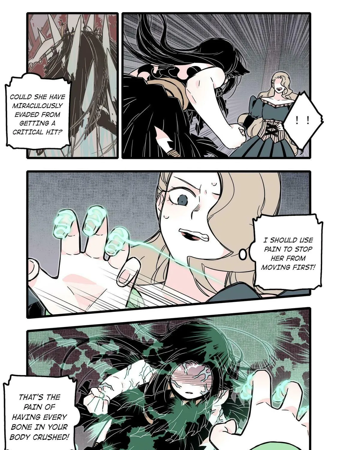 Read Brainless Witch (Colored) chapter 25 image 12 on Lezhin