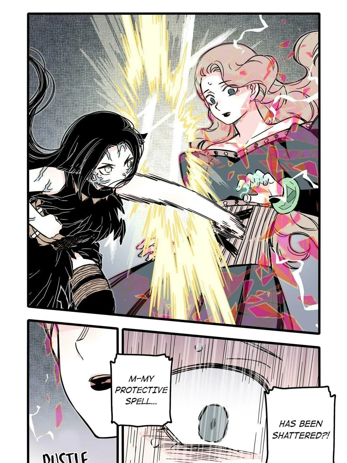 Read Brainless Witch (Colored) chapter 25 image 16 on Lezhin
