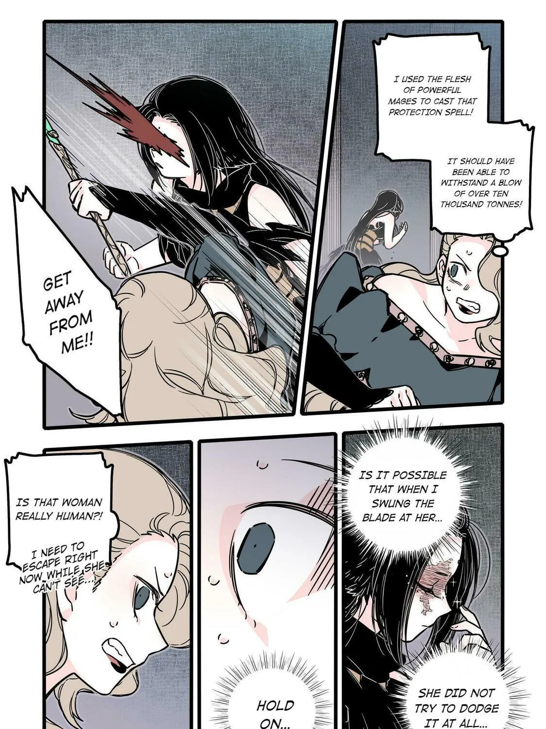 Read Brainless Witch (Colored) chapter 25 image 18 on Lezhin