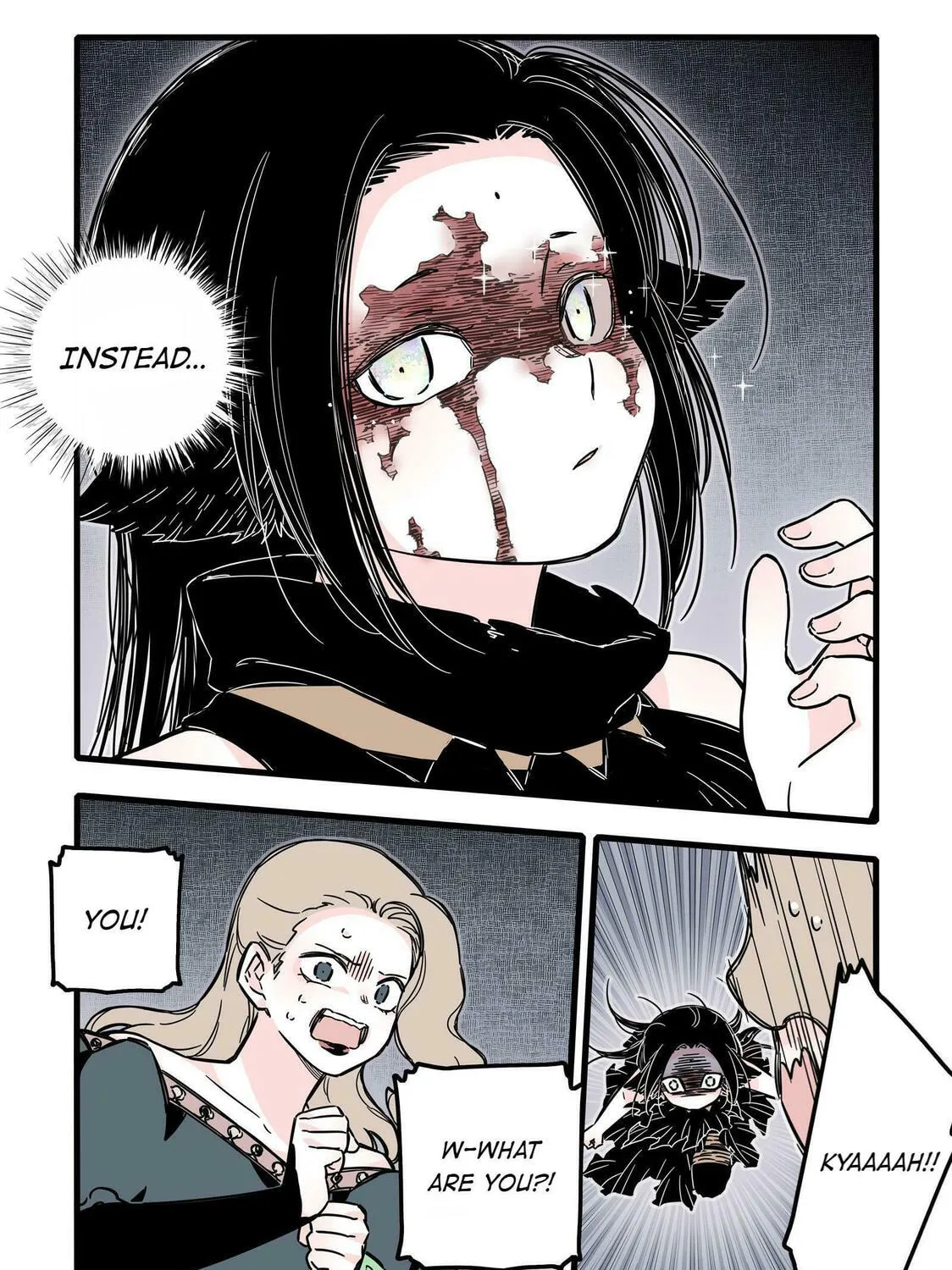 Read Brainless Witch (Colored) chapter 25 image 20 on Lezhin