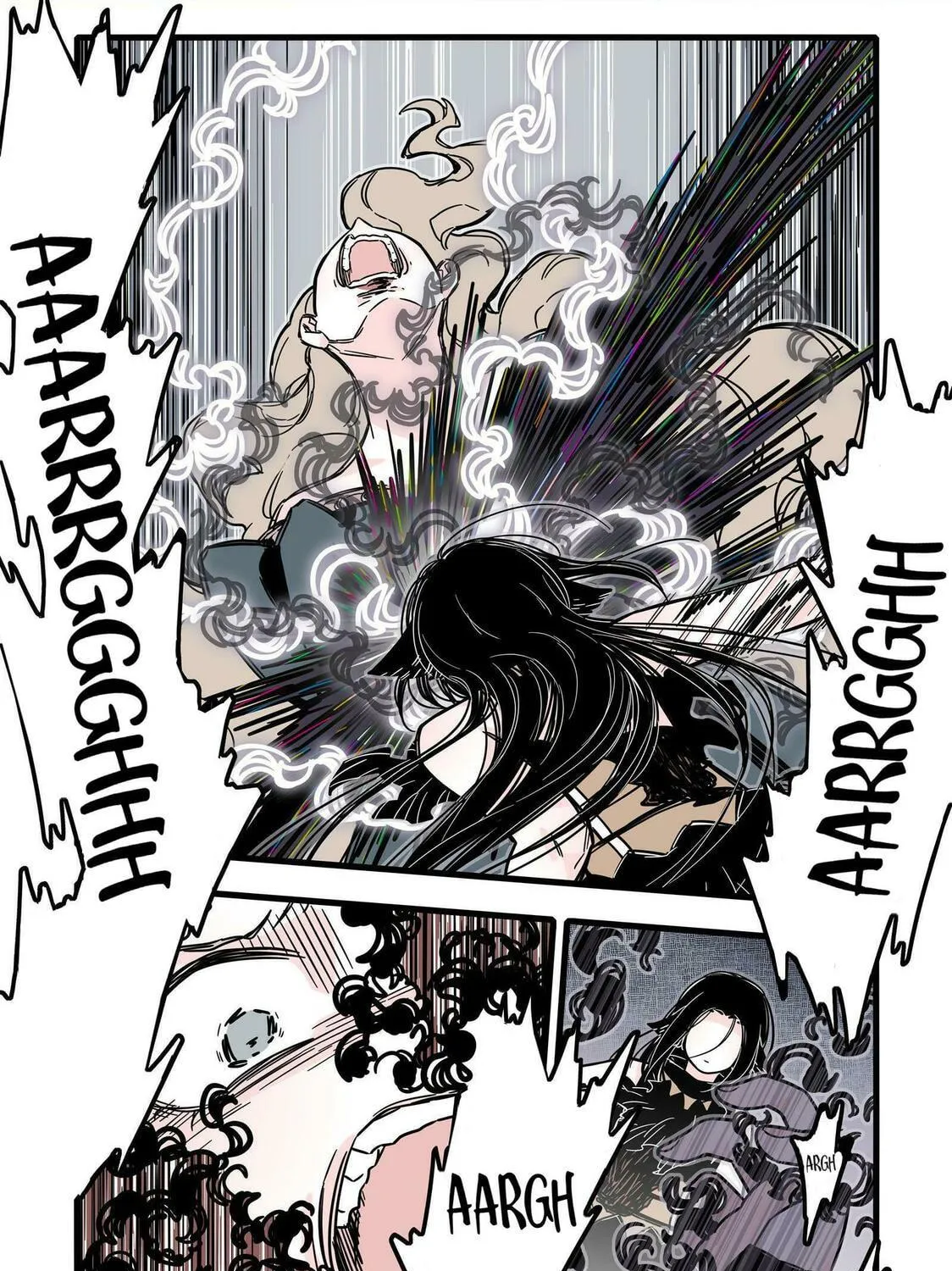 Read Brainless Witch (Colored) chapter 25 image 34 on Lezhin