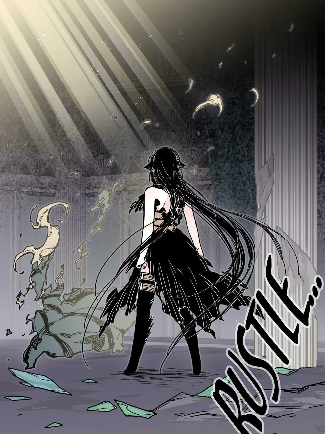 Read Brainless Witch (Colored) chapter 25 image 36 on Lezhin