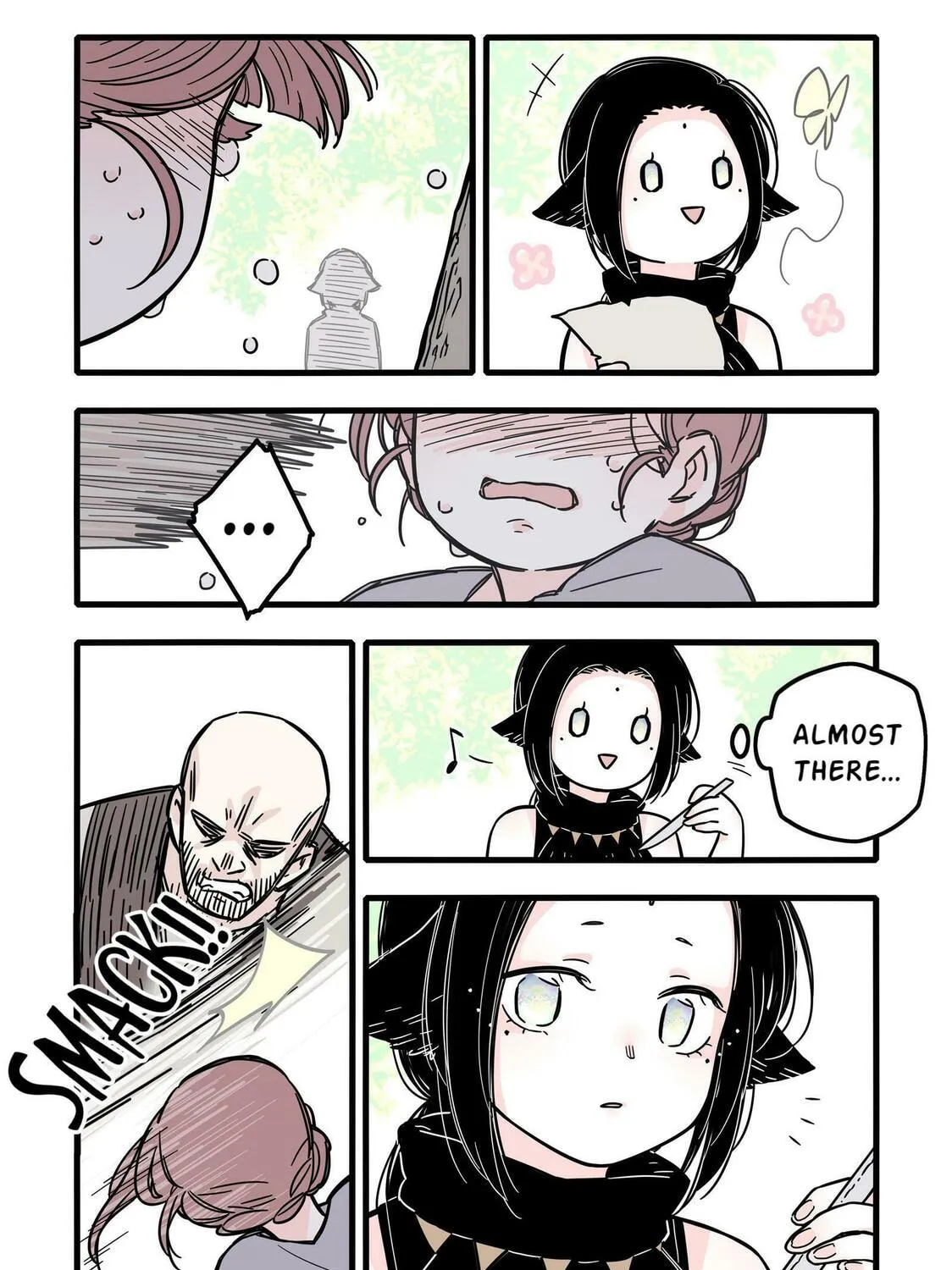 Read Brainless Witch (Colored) chapter 26.5 image 12 on Lezhin