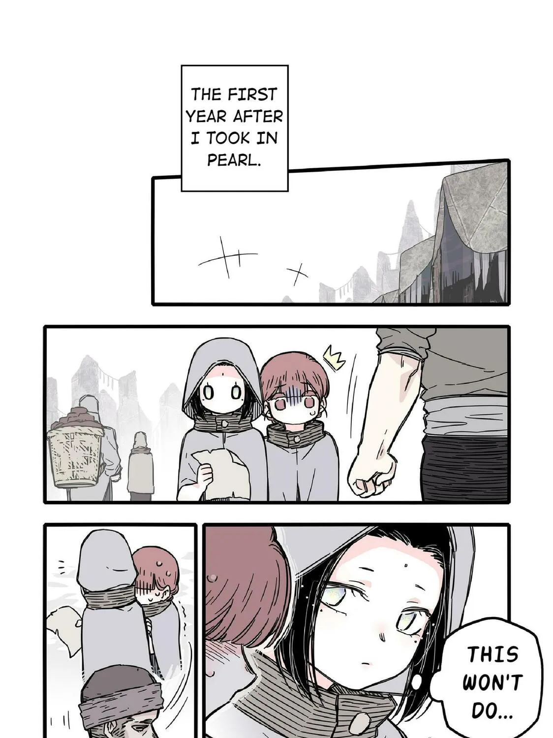 Read Brainless Witch (Colored) chapter 26.5 image 2 on Lezhin