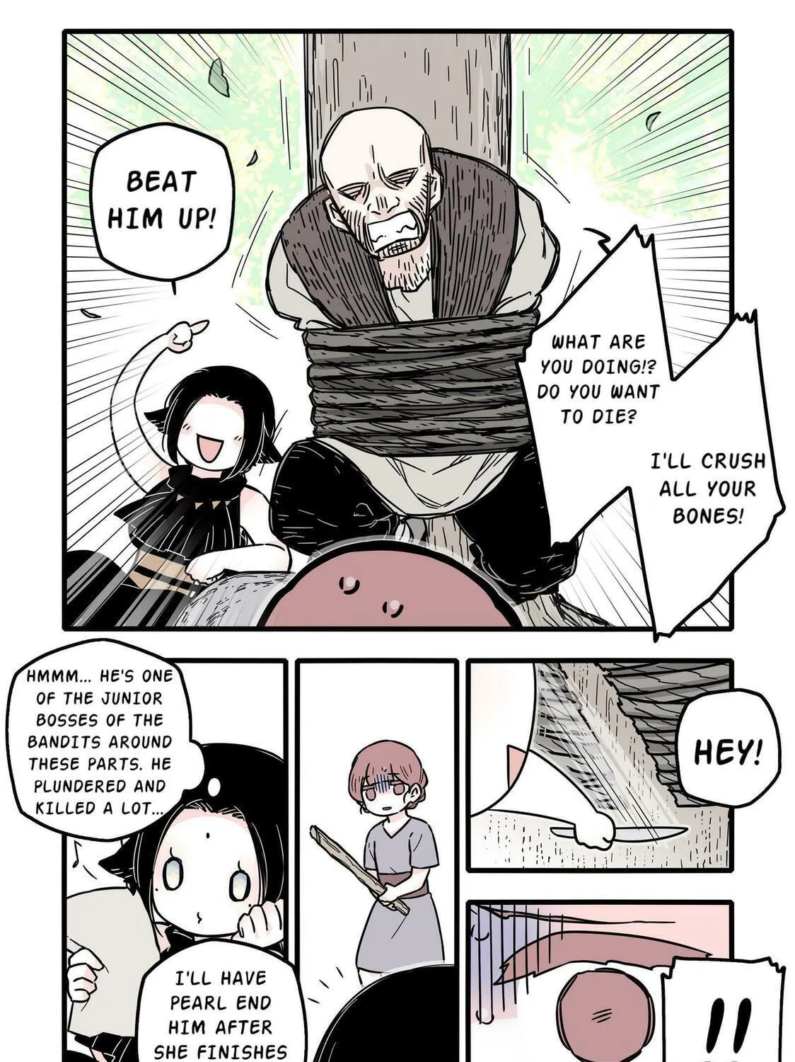 Read Brainless Witch (Colored) chapter 26.5 image 8 on Lezhin