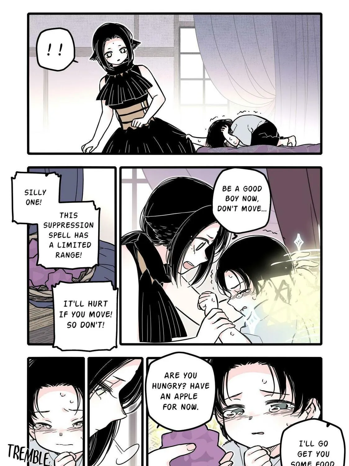 Read Brainless Witch (Colored) chapter 27 image 10 on Lezhin