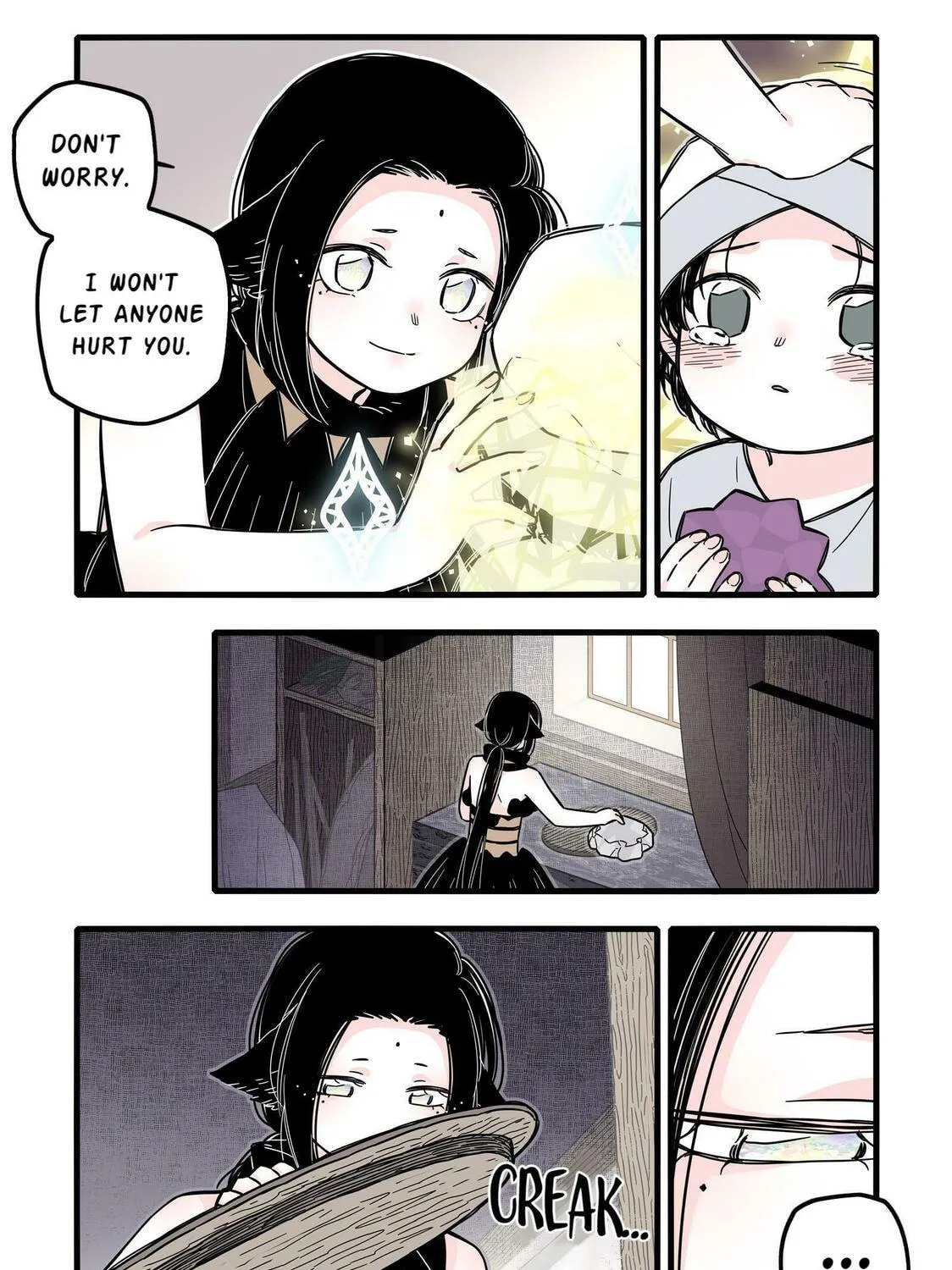 Read Brainless Witch (Colored) chapter 27 image 12 on Lezhin
