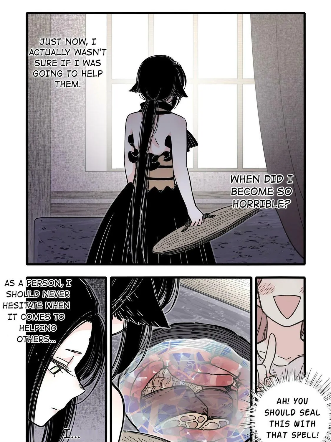 Read Brainless Witch (Colored) chapter 27 image 14 on Lezhin
