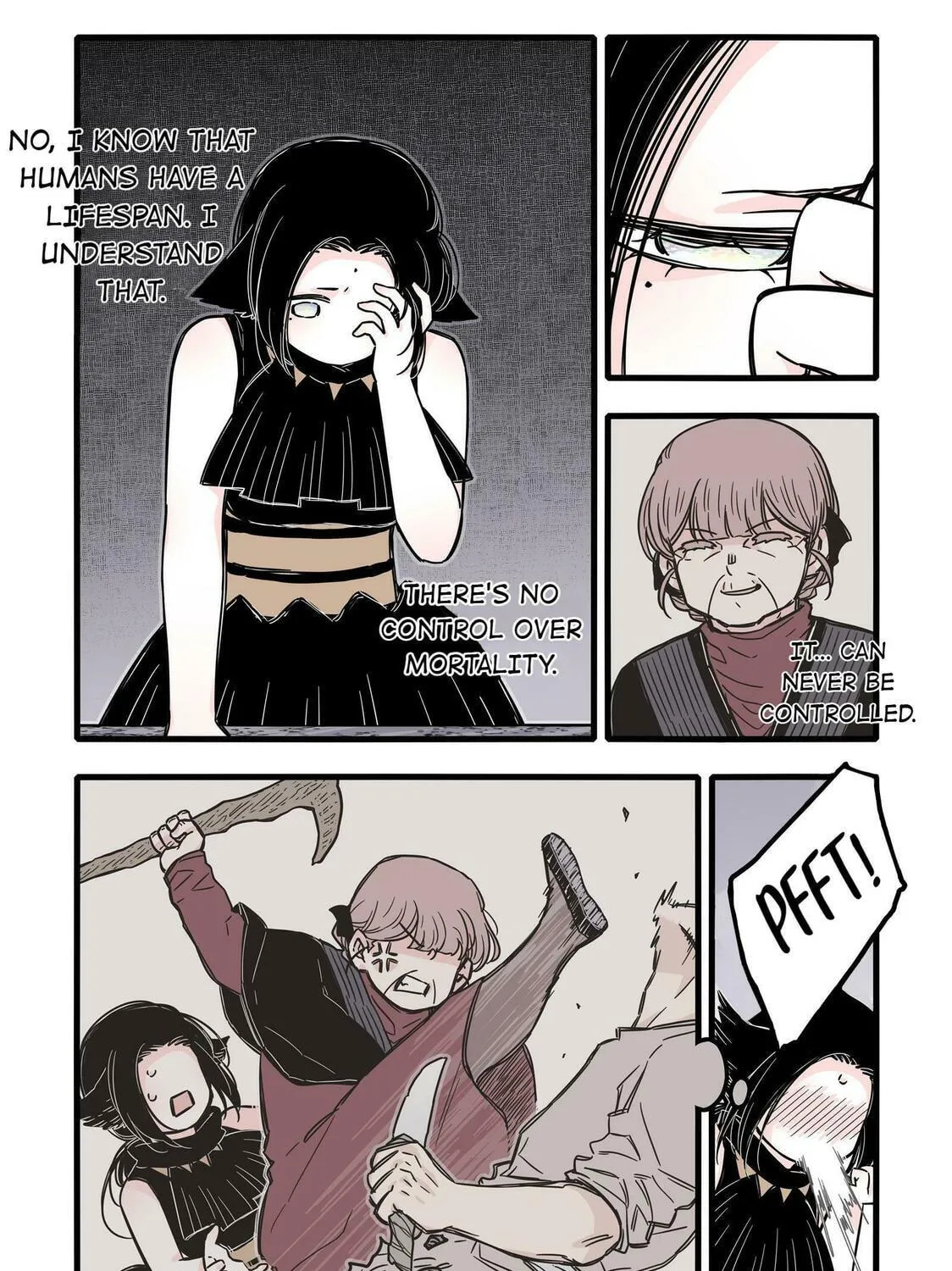 Read Brainless Witch (Colored) chapter 27 image 18 on Lezhin
