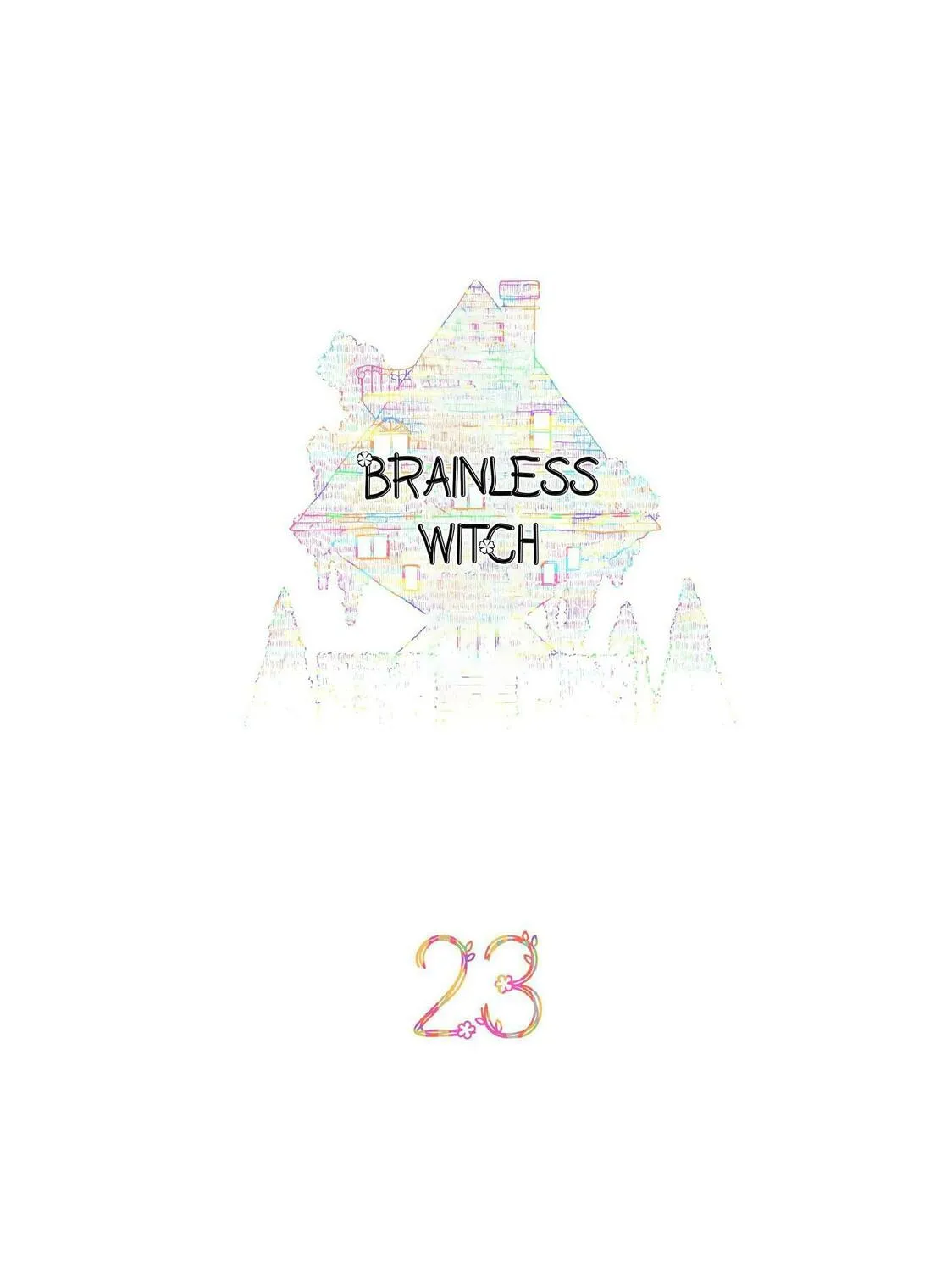 Read Brainless Witch (Colored) chapter 27 image 2 on Lezhin