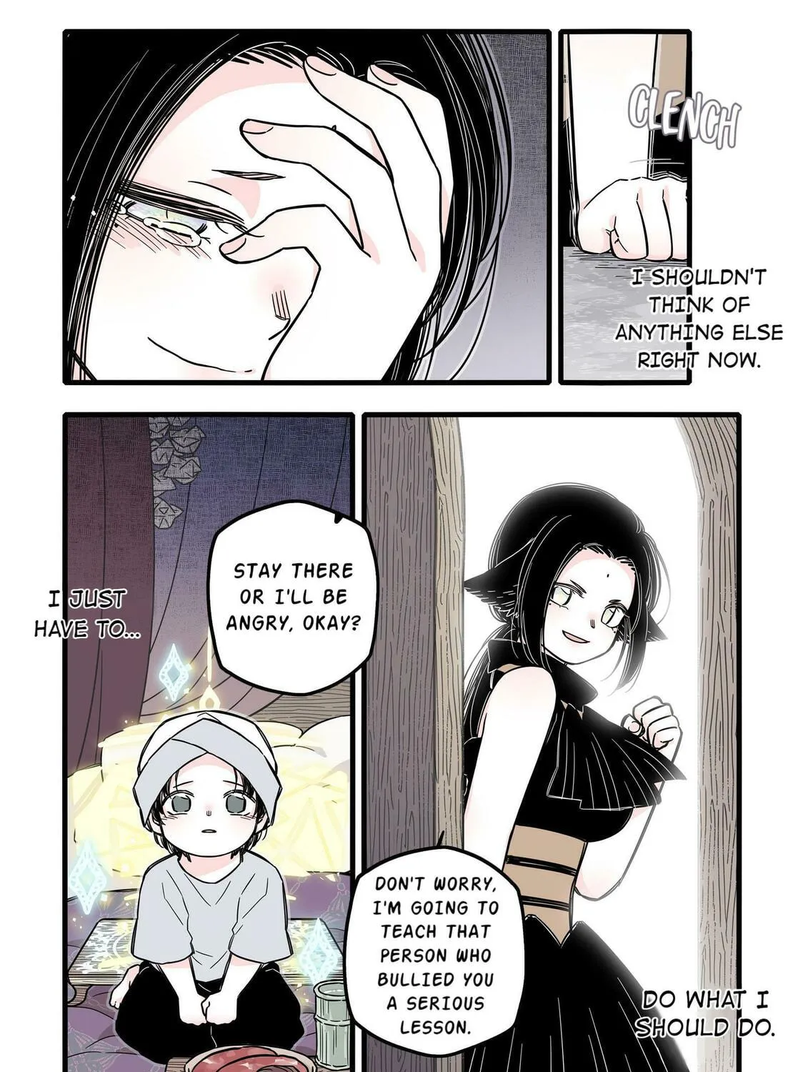 Read Brainless Witch (Colored) chapter 27 image 20 on Lezhin