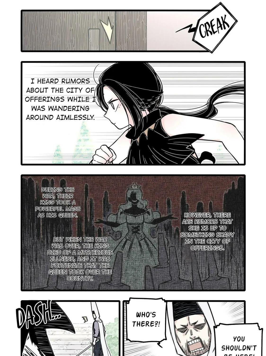 Read Brainless Witch (Colored) chapter 27 image 22 on Lezhin
