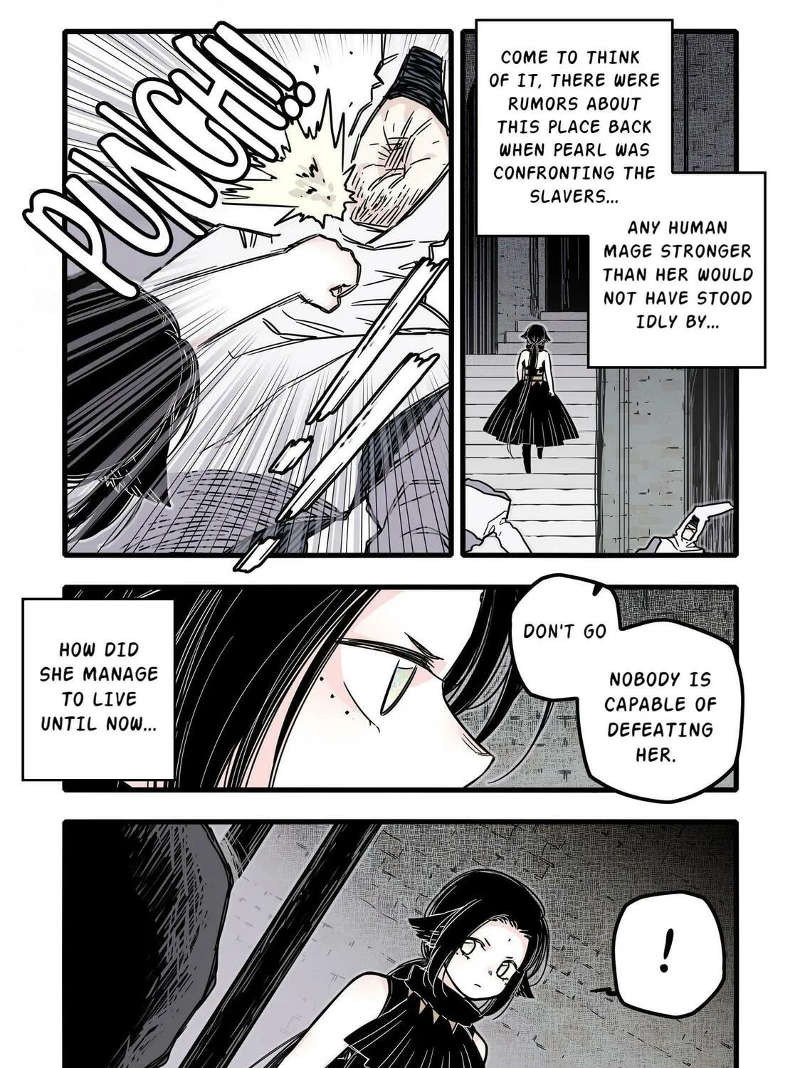 Read Brainless Witch (Colored) chapter 27 image 24 on Lezhin