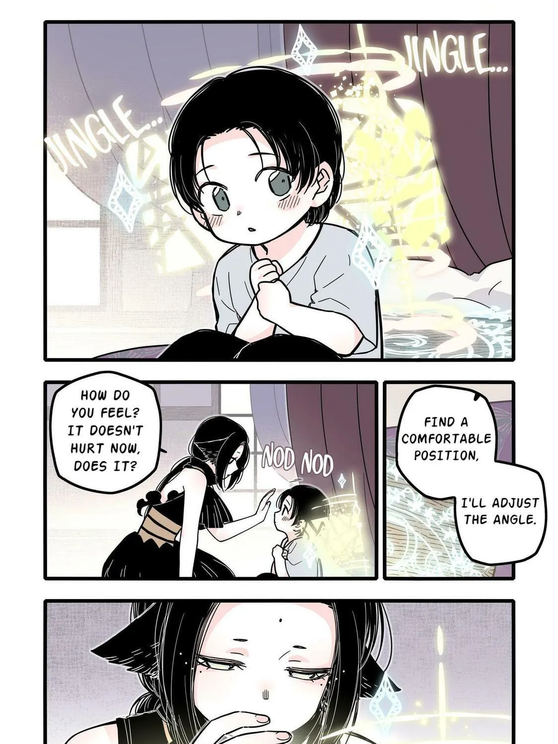 Read Brainless Witch (Colored) chapter 27 image 4 on Lezhin