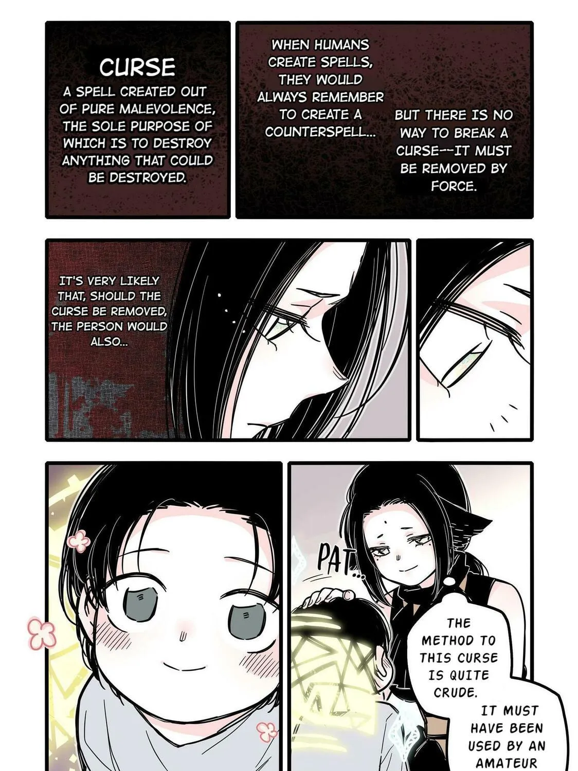 Read Brainless Witch (Colored) chapter 27 image 6 on Lezhin