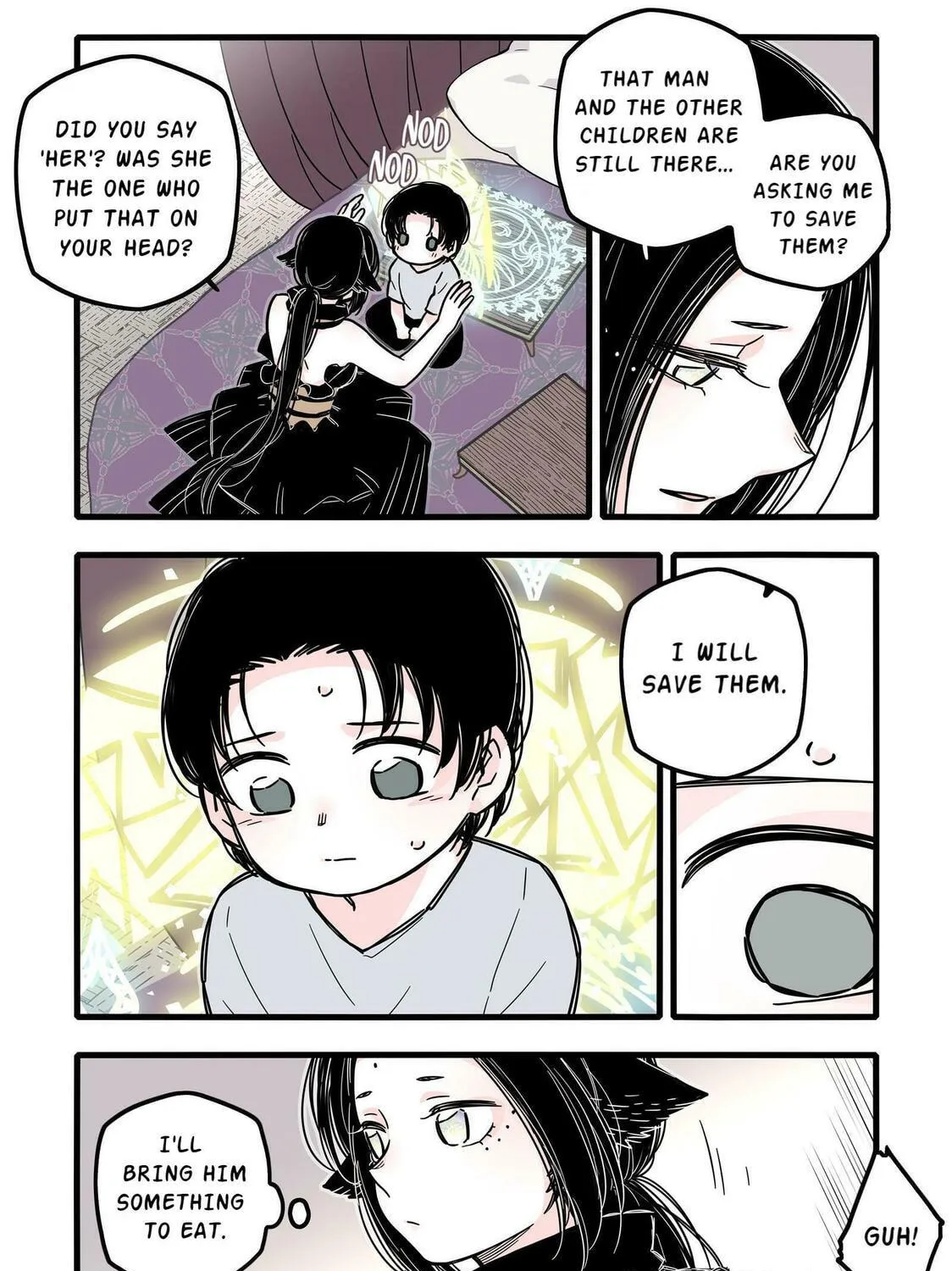 Read Brainless Witch (Colored) chapter 27 image 8 on Lezhin