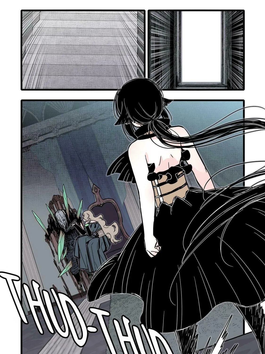 Read Brainless Witch (Colored) chapter 28 image 10 on Lezhin