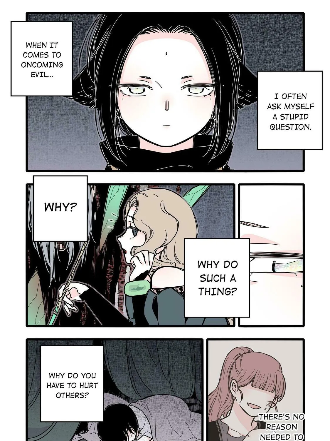 Read Brainless Witch (Colored) chapter 28 image 12 on Lezhin