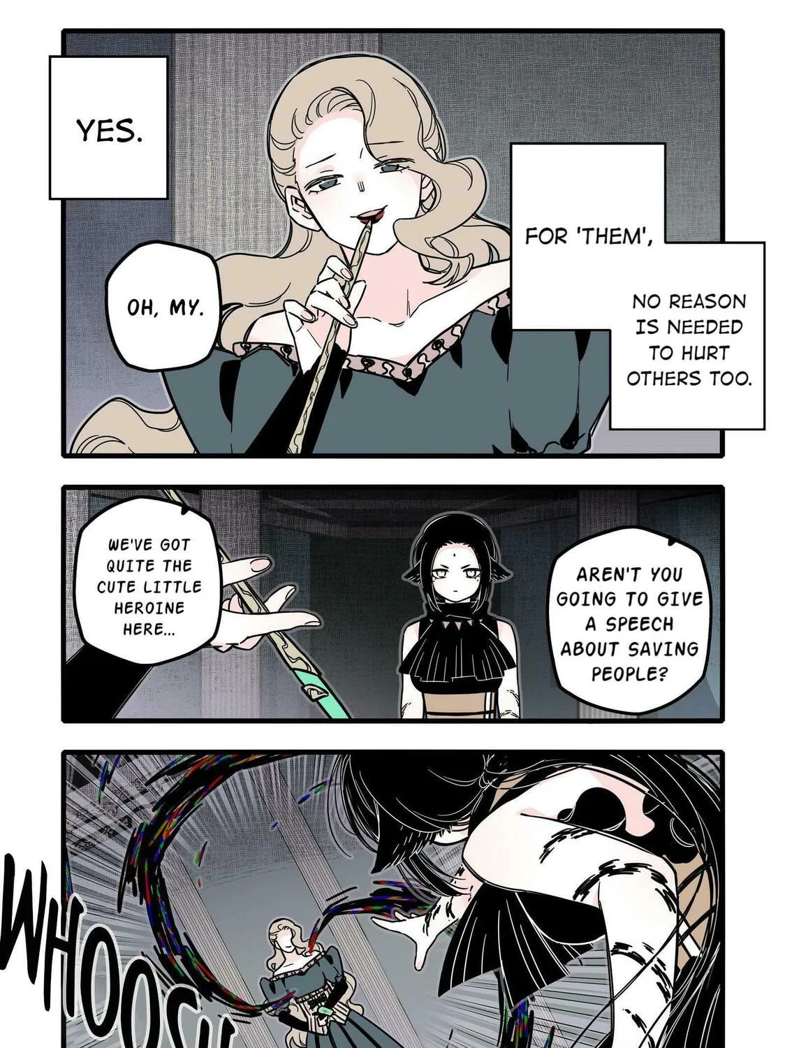 Read Brainless Witch (Colored) chapter 28 image 14 on Lezhin