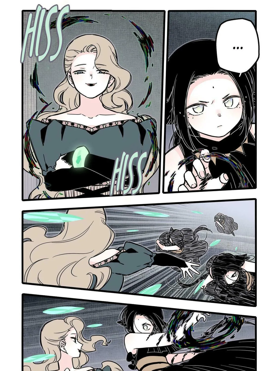Read Brainless Witch (Colored) chapter 28 image 16 on Lezhin