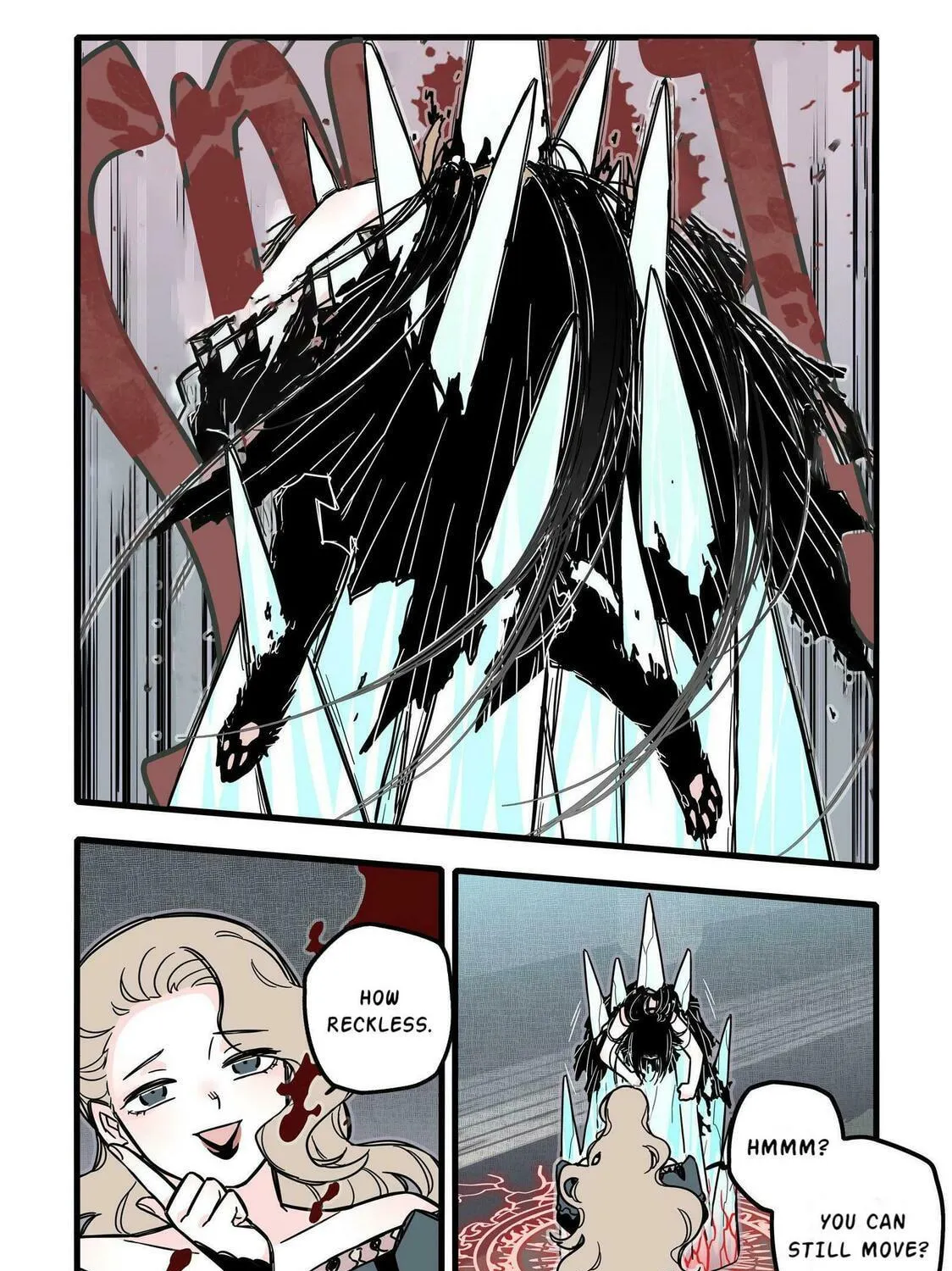 Read Brainless Witch (Colored) chapter 28 image 18 on Lezhin