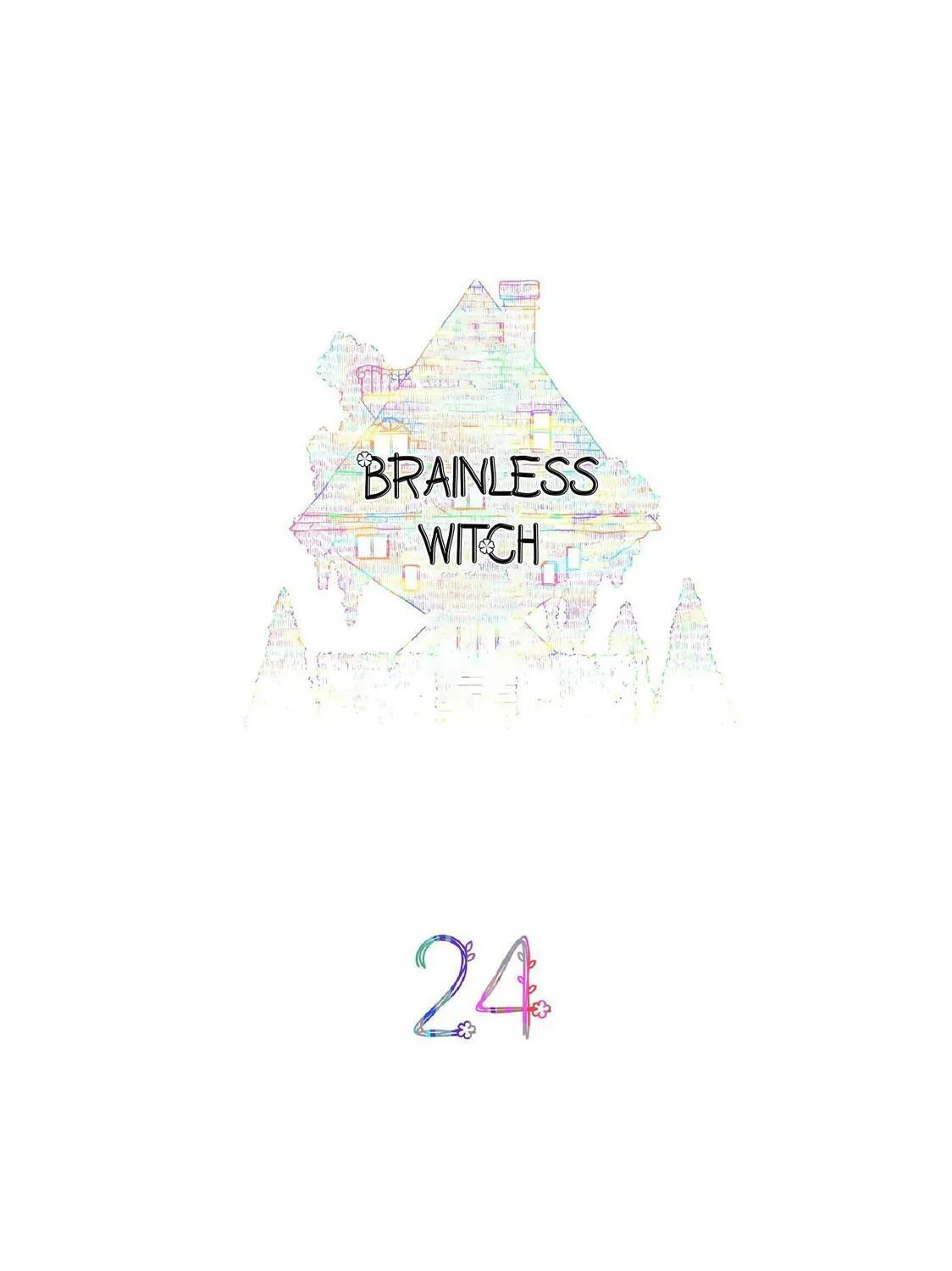 Read Brainless Witch (Colored) chapter 28 image 2 on Lezhin