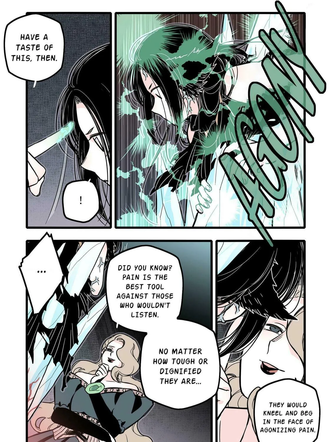 Read Brainless Witch (Colored) chapter 28 image 20 on Lezhin