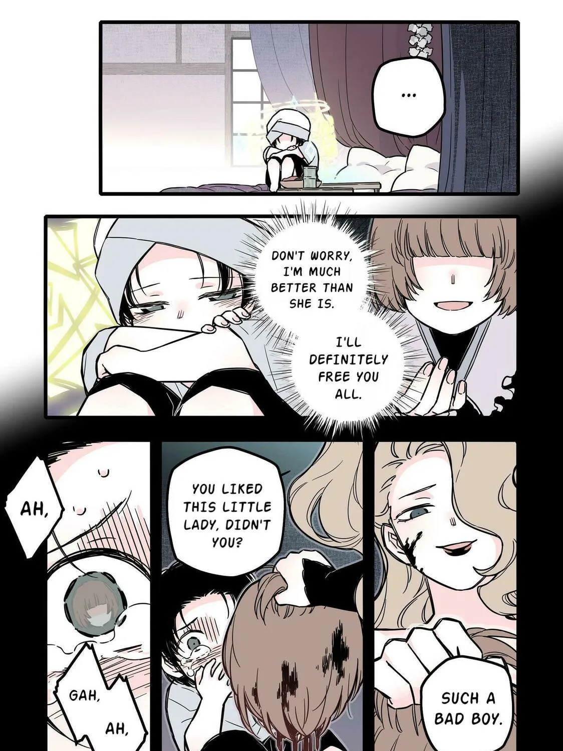 Read Brainless Witch (Colored) chapter 28 image 22 on Lezhin