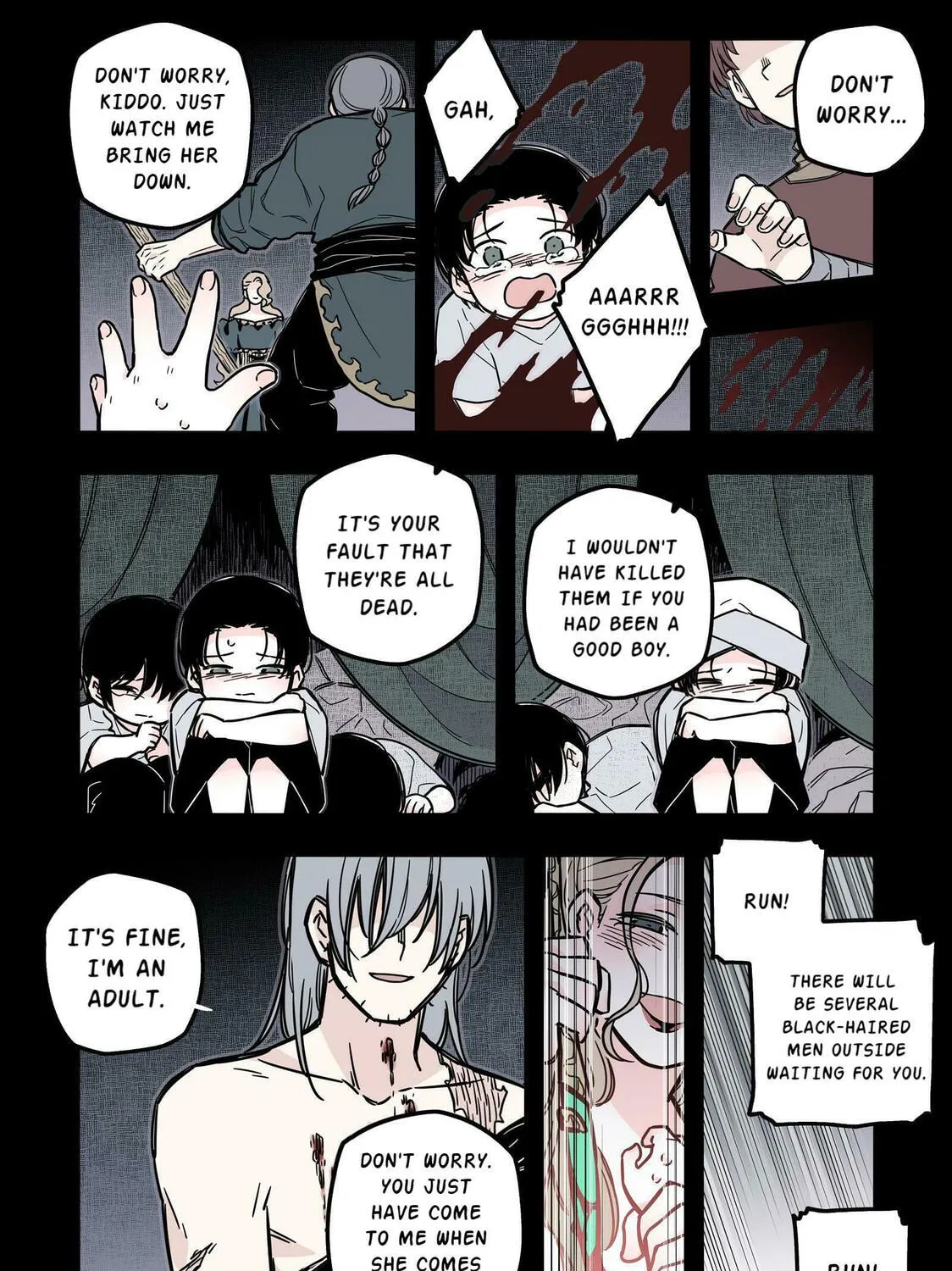 Read Brainless Witch (Colored) chapter 28 image 24 on Lezhin