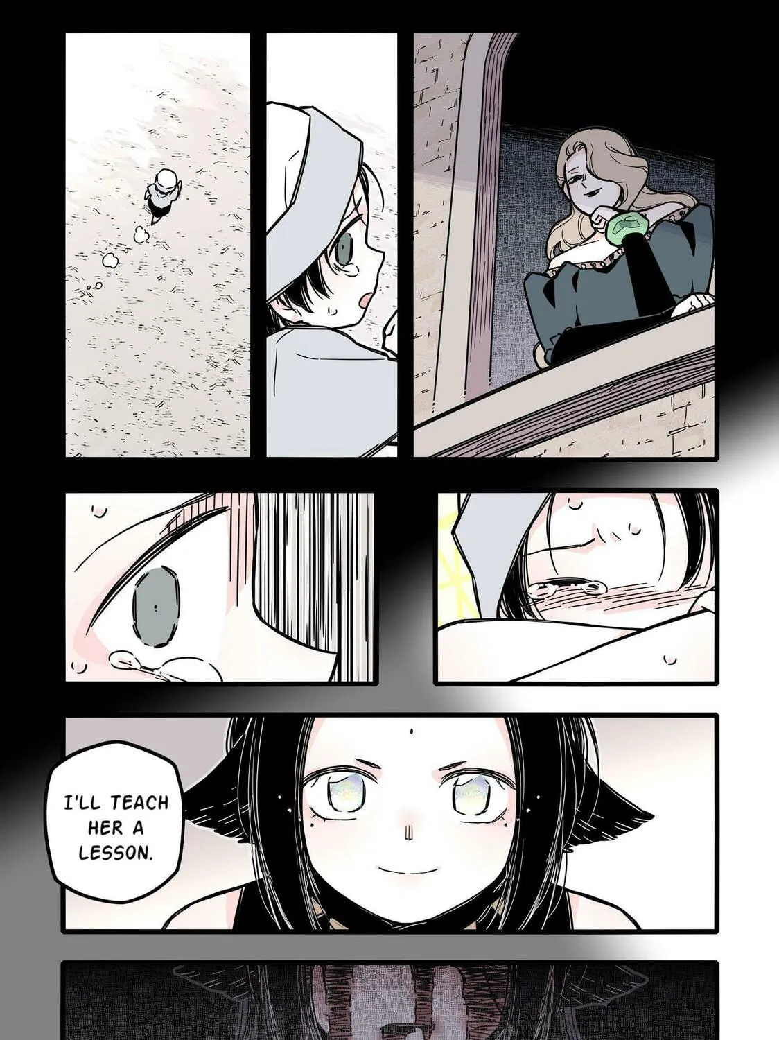 Read Brainless Witch (Colored) chapter 28 image 26 on Lezhin