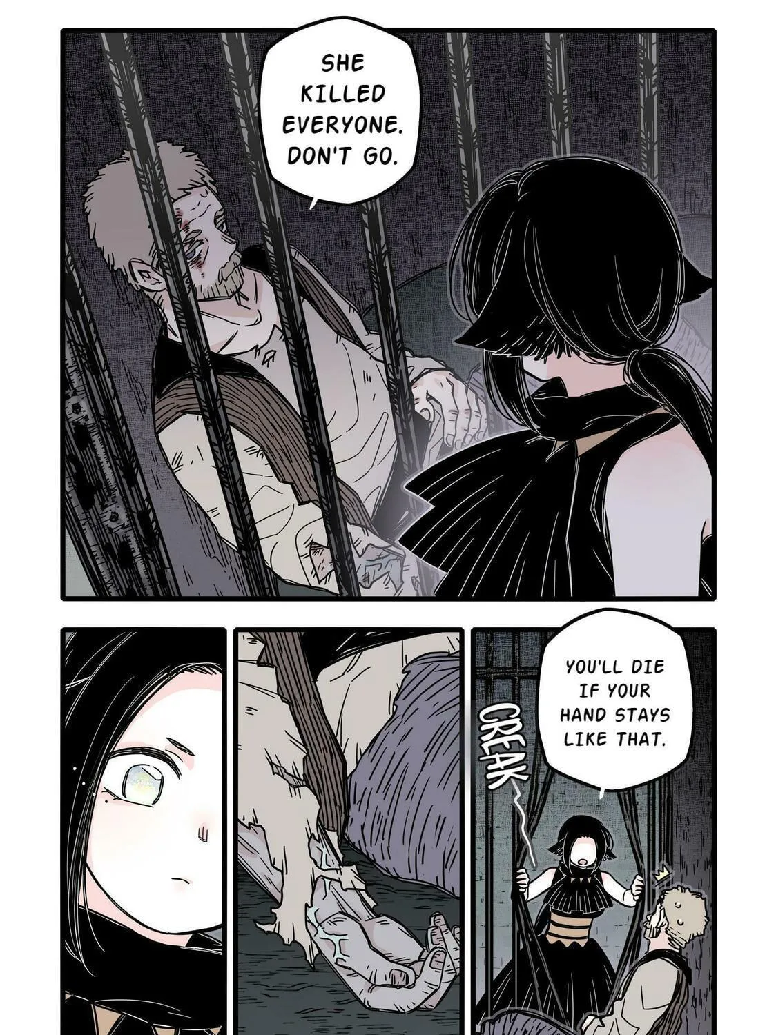 Read Brainless Witch (Colored) chapter 28 image 4 on Lezhin