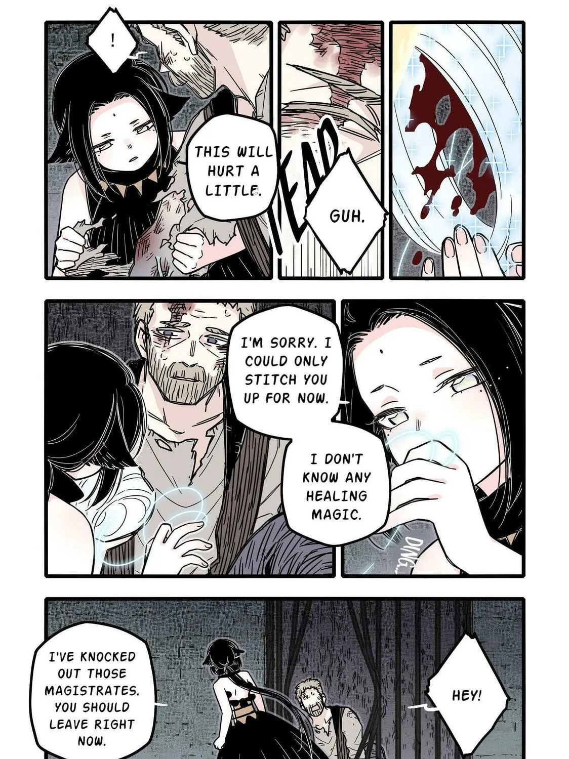 Read Brainless Witch (Colored) chapter 28 image 6 on Lezhin