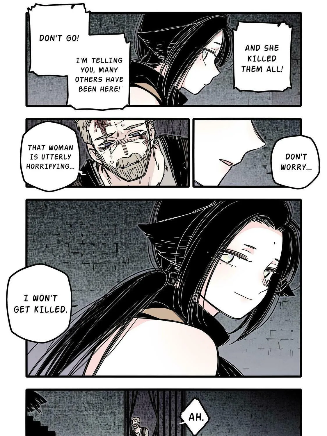 Read Brainless Witch (Colored) chapter 28 image 8 on Lezhin
