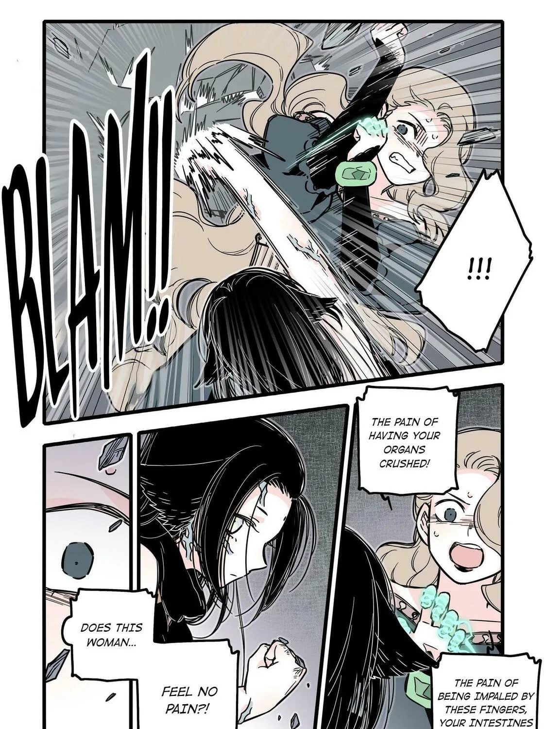 Read Brainless Witch (Colored) chapter 29 image 14 on Lezhin