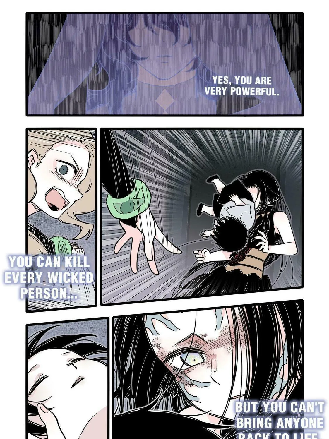 Read Brainless Witch (Colored) chapter 29 image 22 on Lezhin