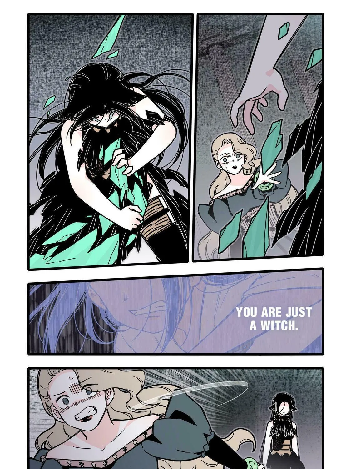 Read Brainless Witch (Colored) chapter 29 image 28 on Lezhin