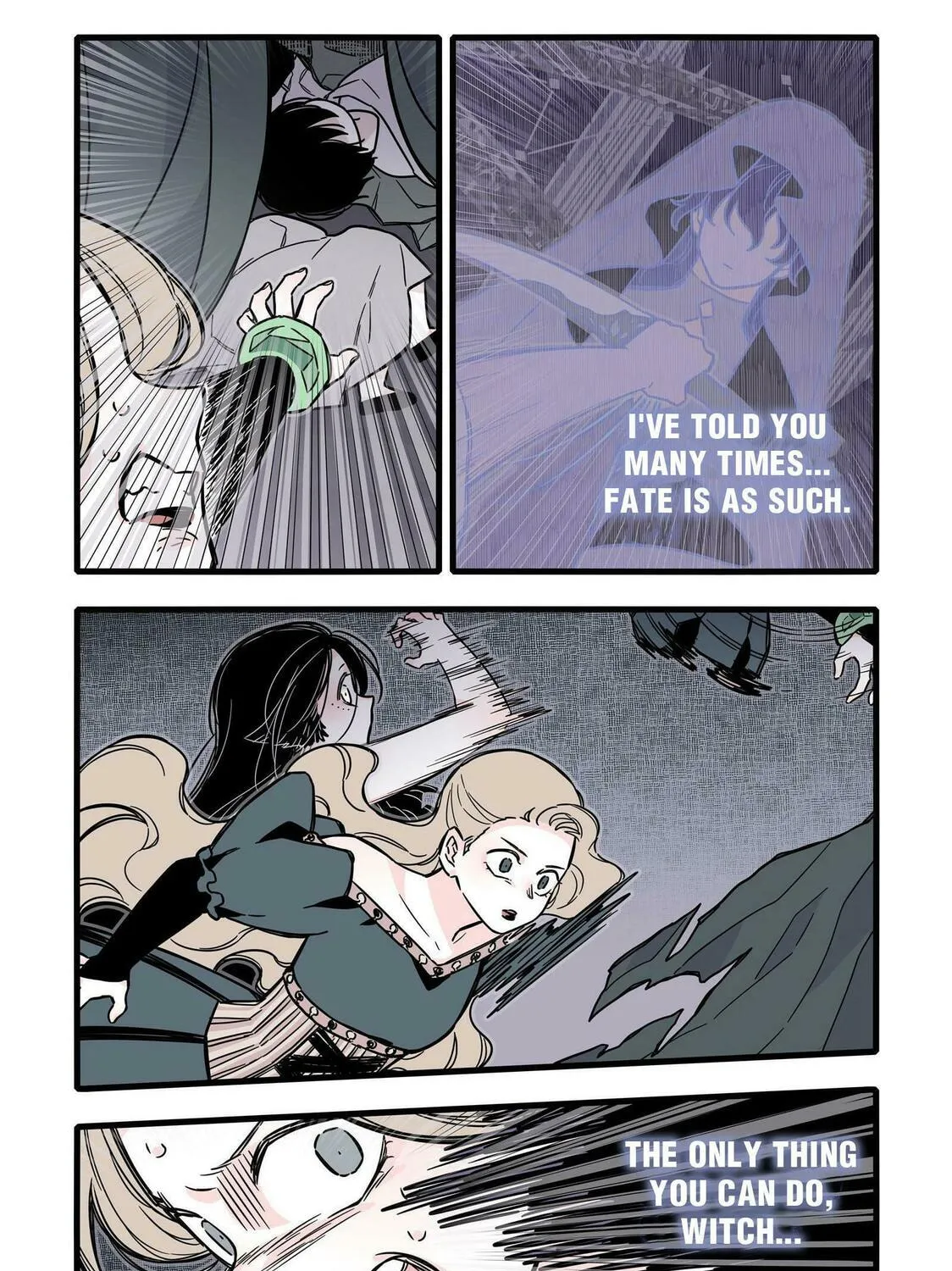 Read Brainless Witch (Colored) chapter 29 image 30 on Lezhin