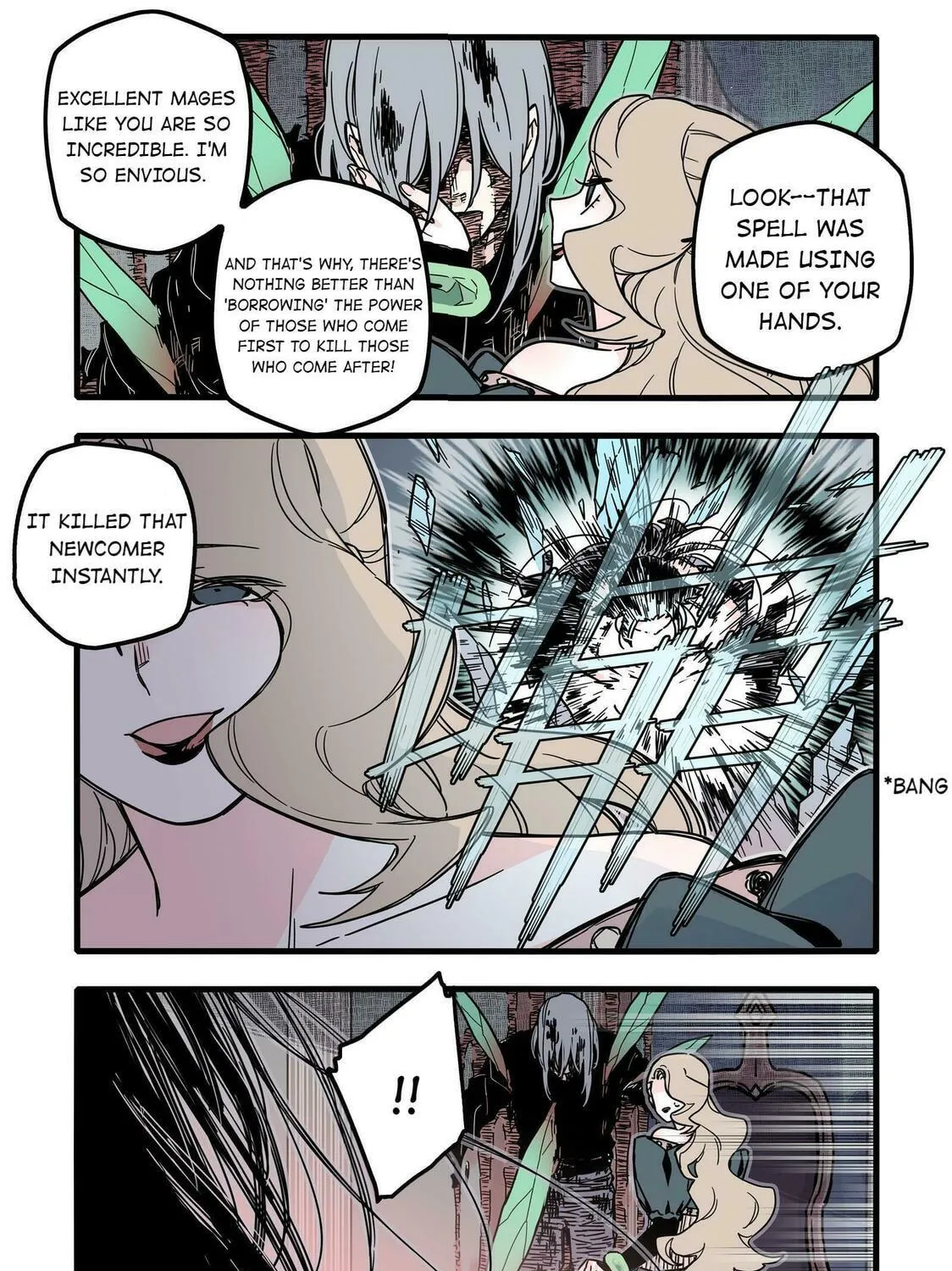 Read Brainless Witch (Colored) chapter 29 image 4 on Lezhin