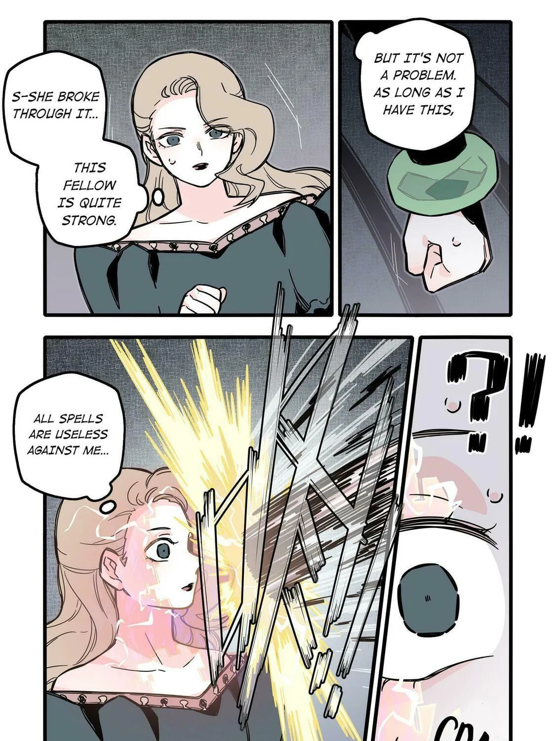 Read Brainless Witch (Colored) chapter 29 image 8 on Lezhin