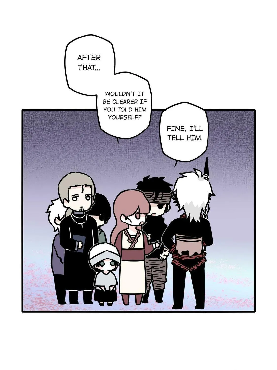 Read Brainless Witch (Colored) chapter 30.5 image 4 on Lezhin