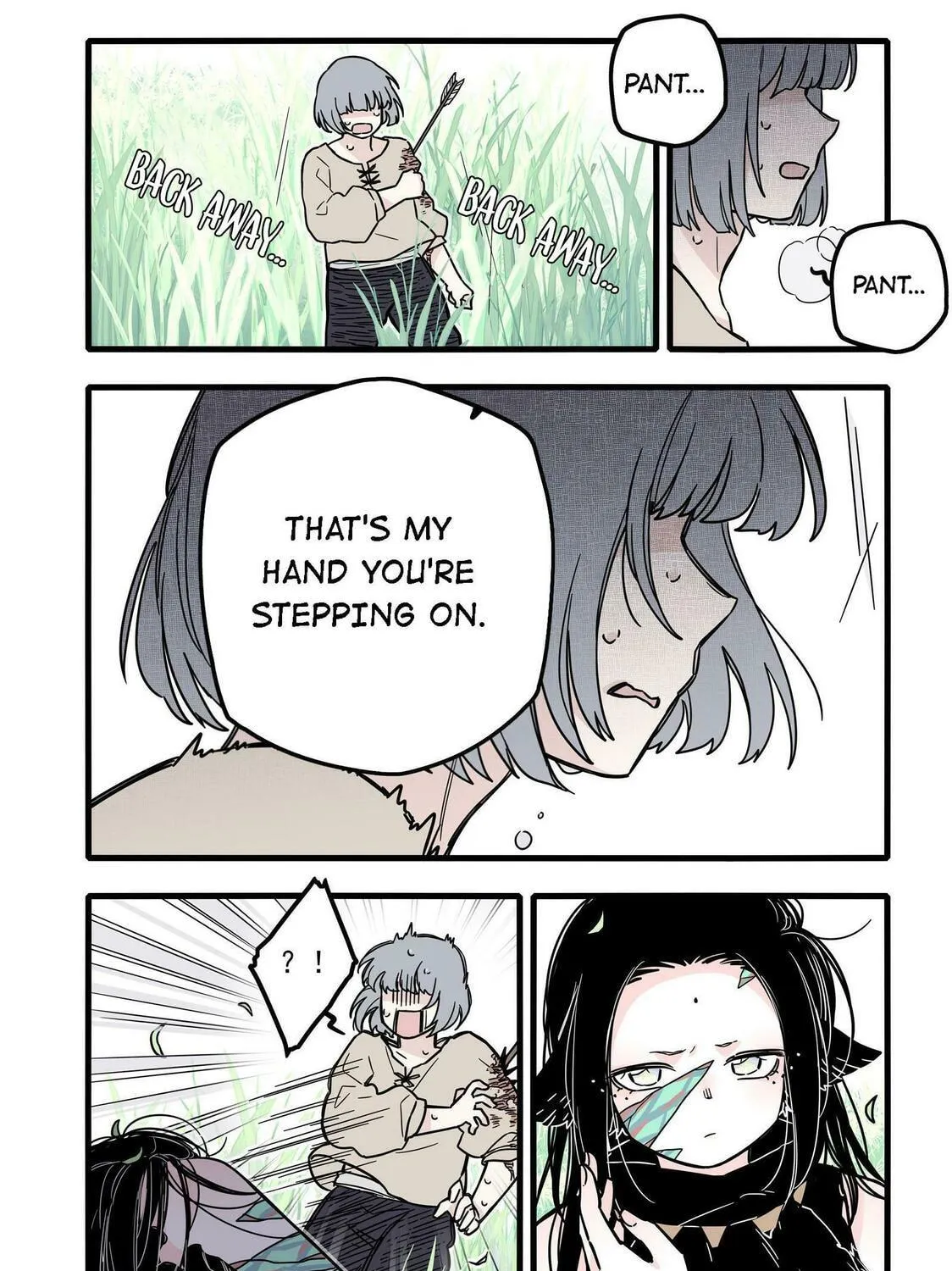 Read Brainless Witch (Colored) chapter 31 image 10 on Lezhin