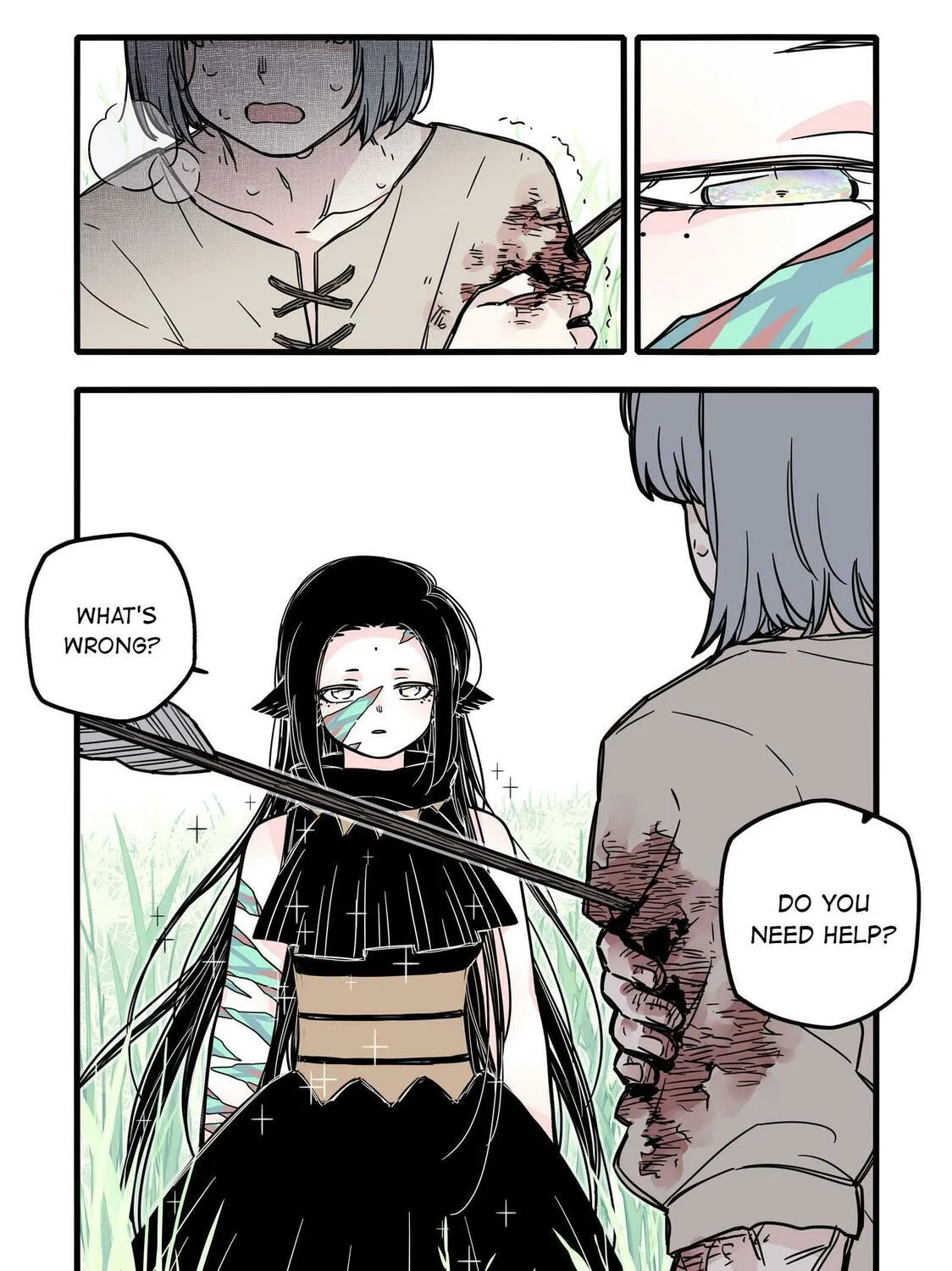 Read Brainless Witch (Colored) chapter 31 image 12 on Lezhin