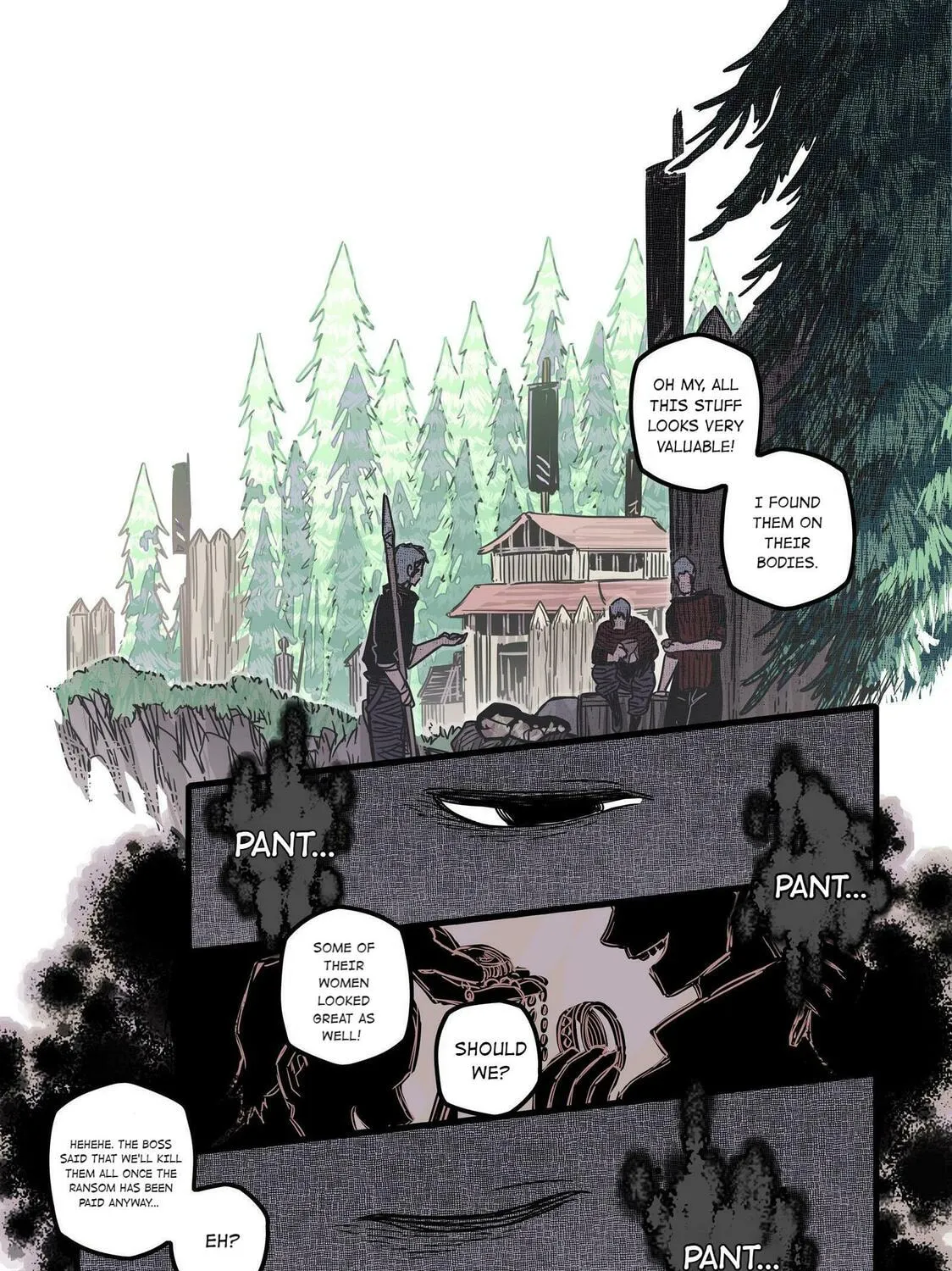 Read Brainless Witch (Colored) chapter 31 image 14 on Lezhin