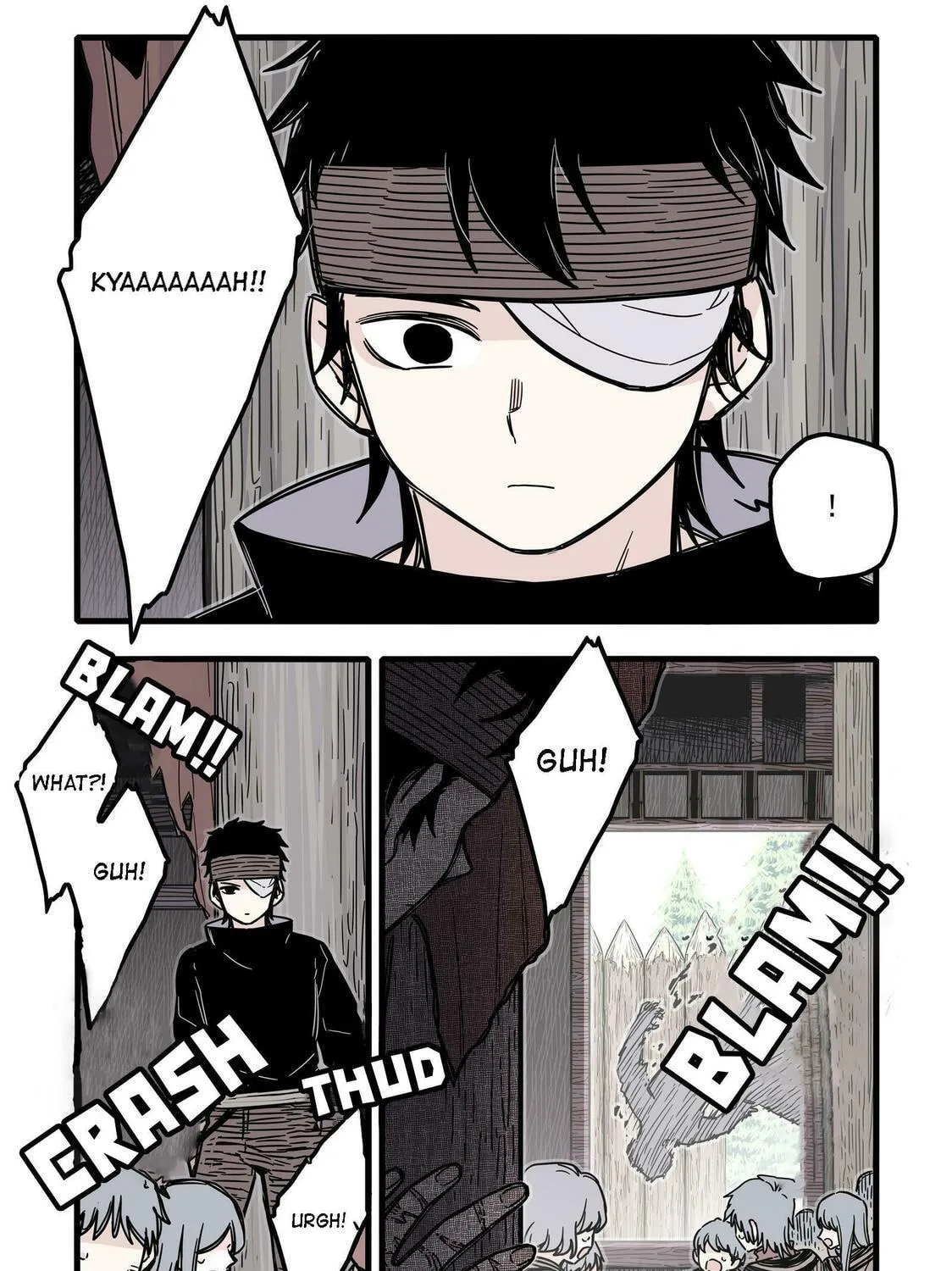 Read Brainless Witch (Colored) chapter 31 image 16 on Lezhin