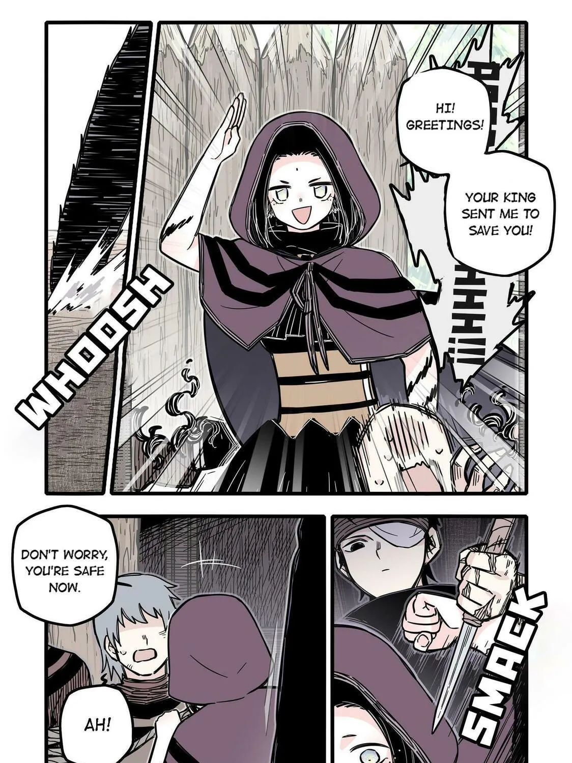 Read Brainless Witch (Colored) chapter 31 image 18 on Lezhin