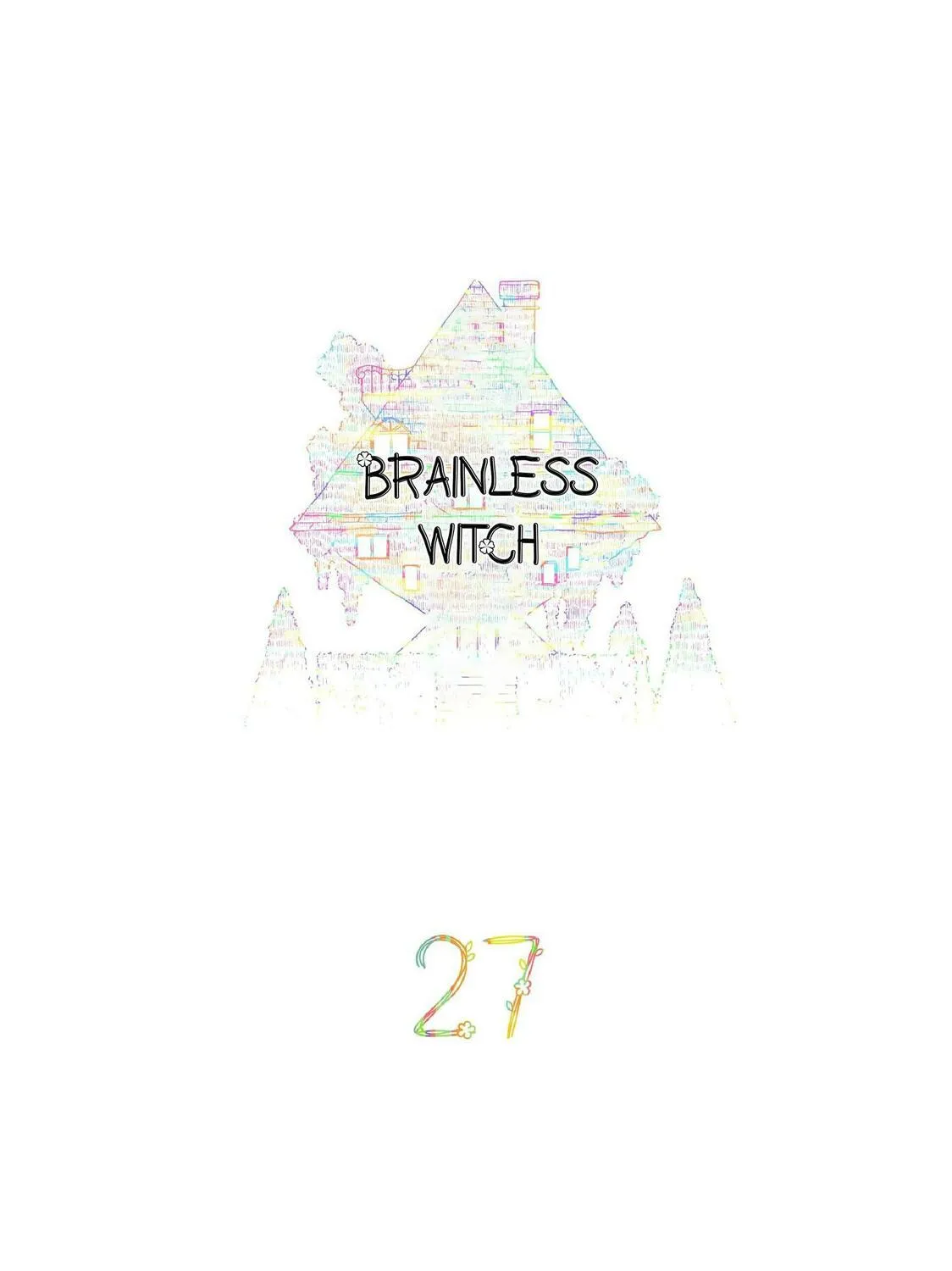 Read Brainless Witch (Colored) chapter 31 image 2 on Lezhin
